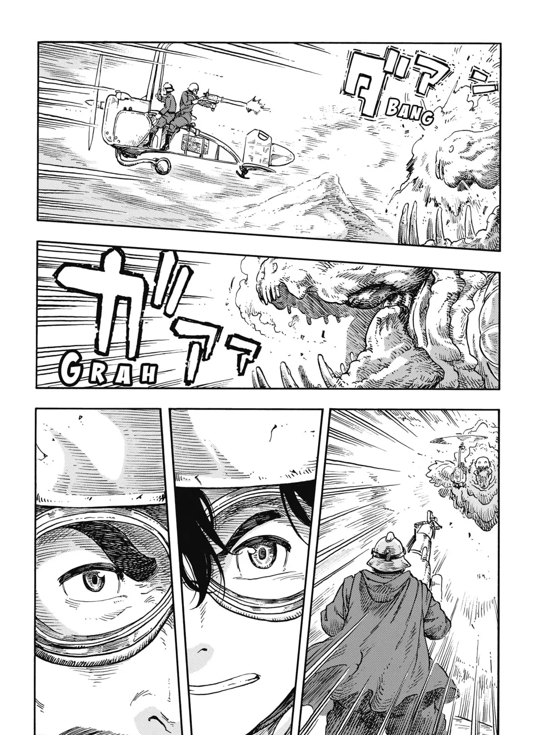 Drifting Dragons Chapter 44 page 37 - 