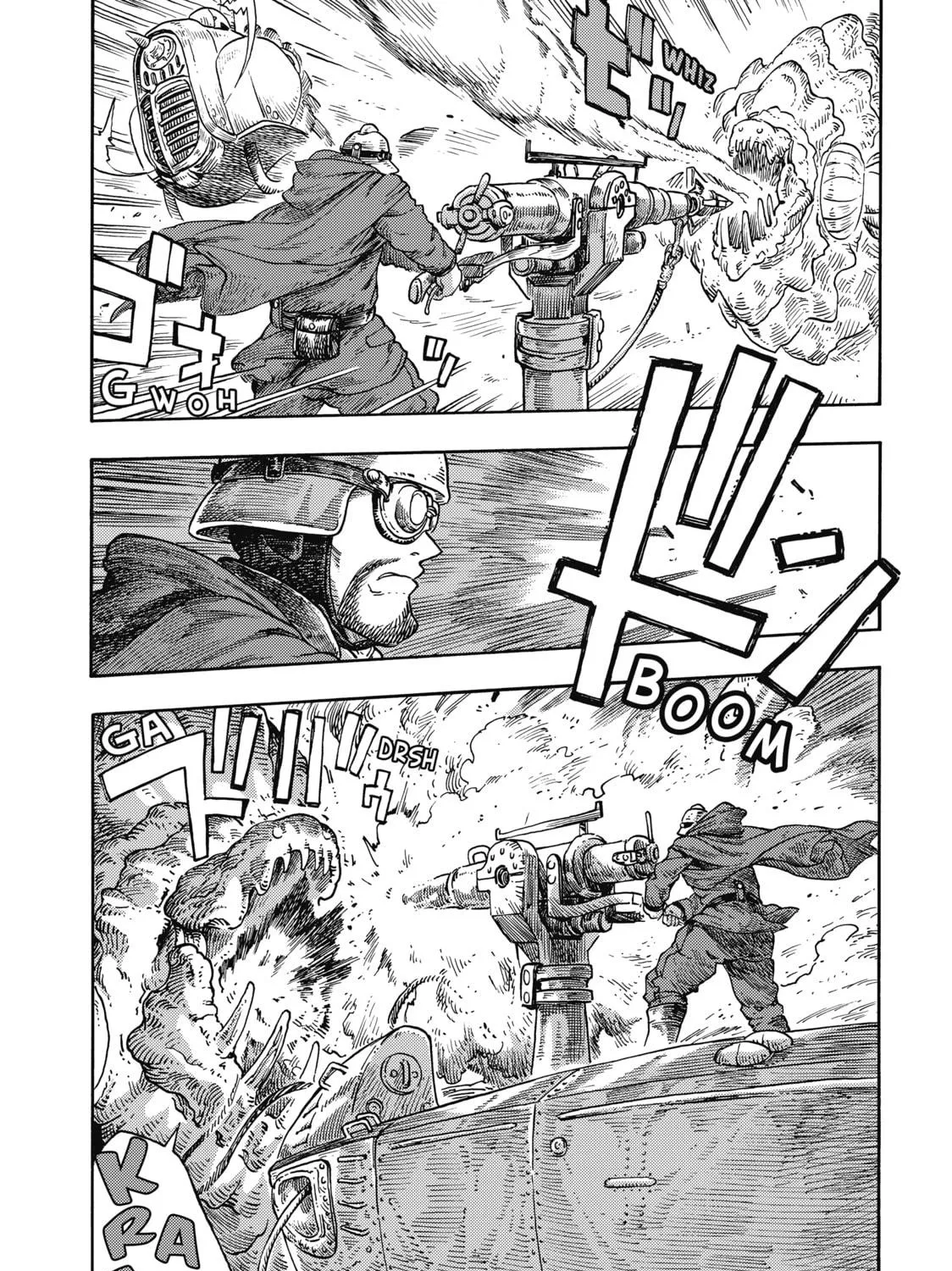 Drifting Dragons Chapter 44 page 39 - 