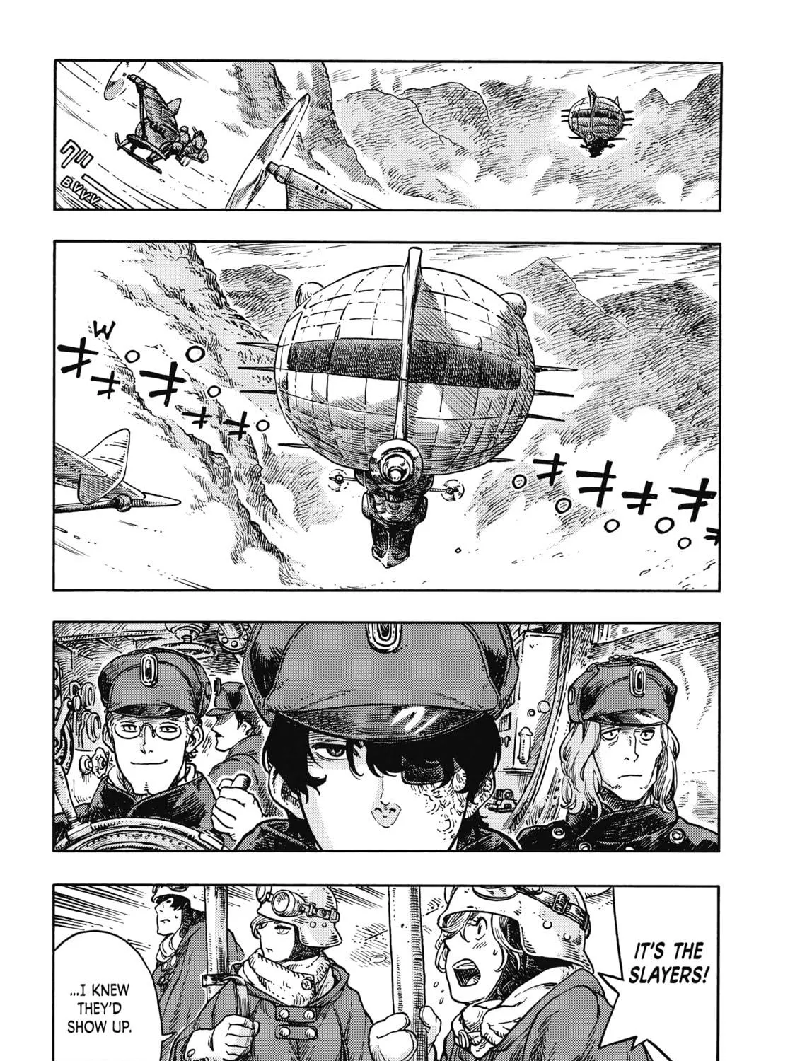 Drifting Dragons Chapter 44 page 5 - 