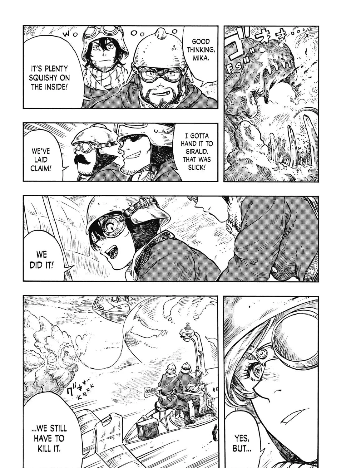 Drifting Dragons Chapter 44 page 41 - 