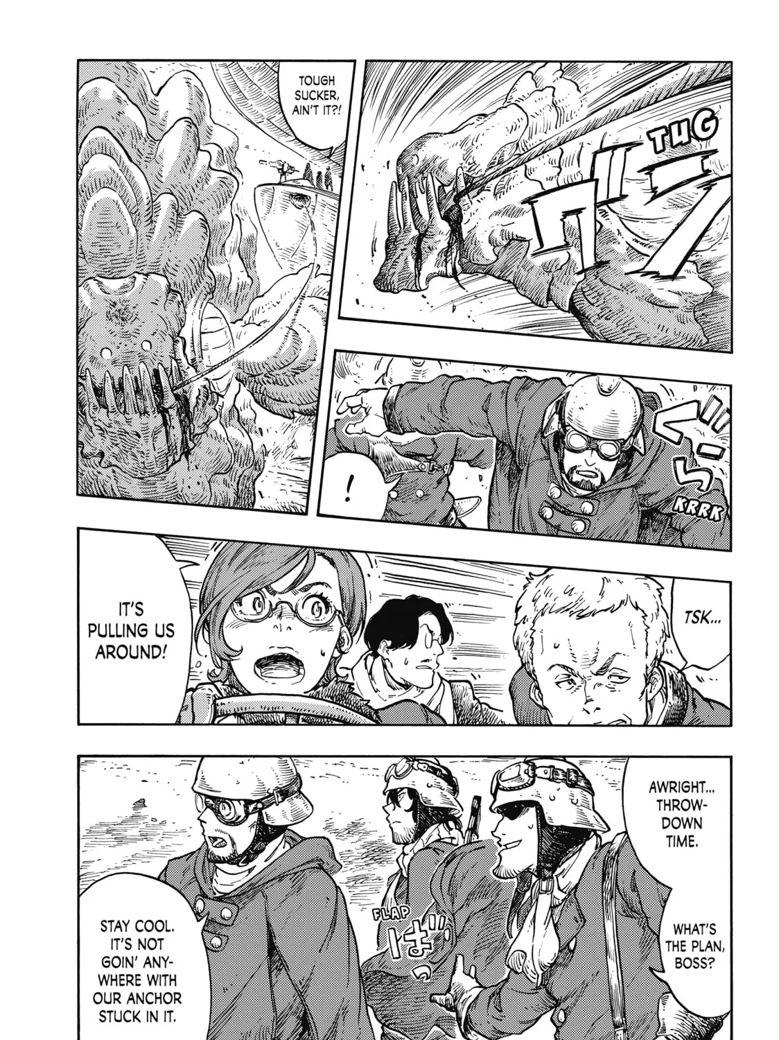 Drifting Dragons Chapter 44 page 43 - 