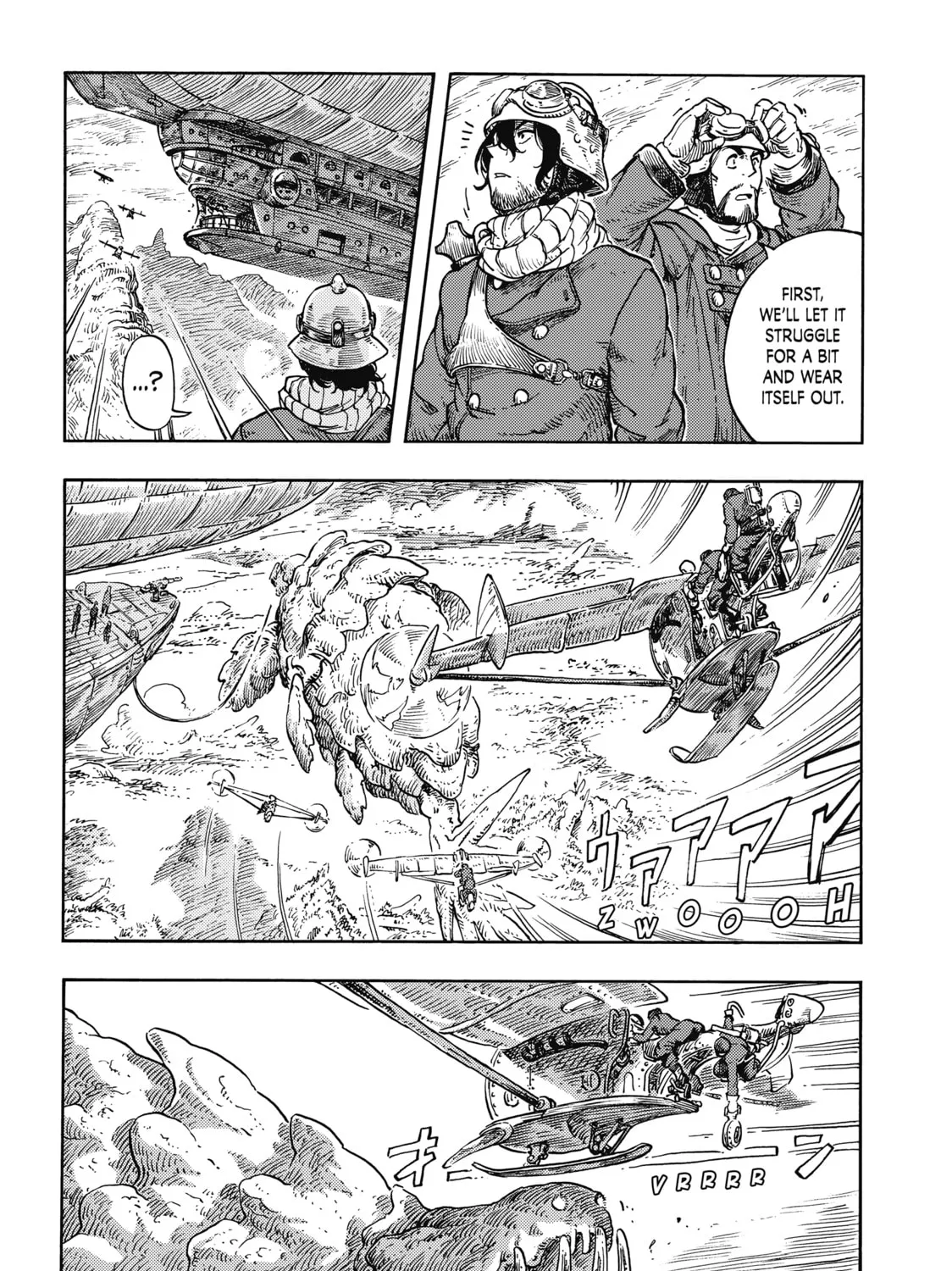Drifting Dragons Chapter 44 page 45 - 