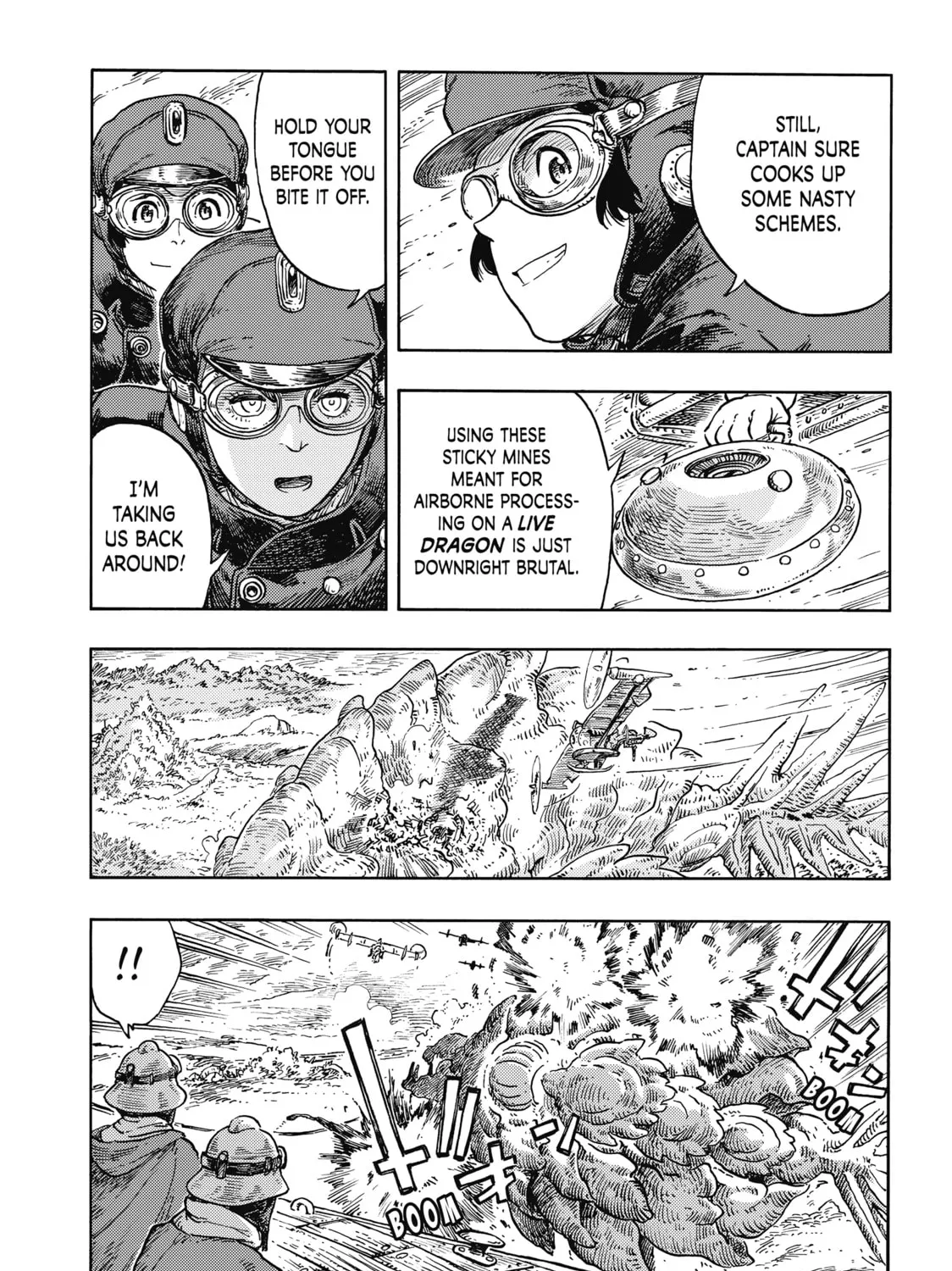 Drifting Dragons Chapter 44 page 51 - 