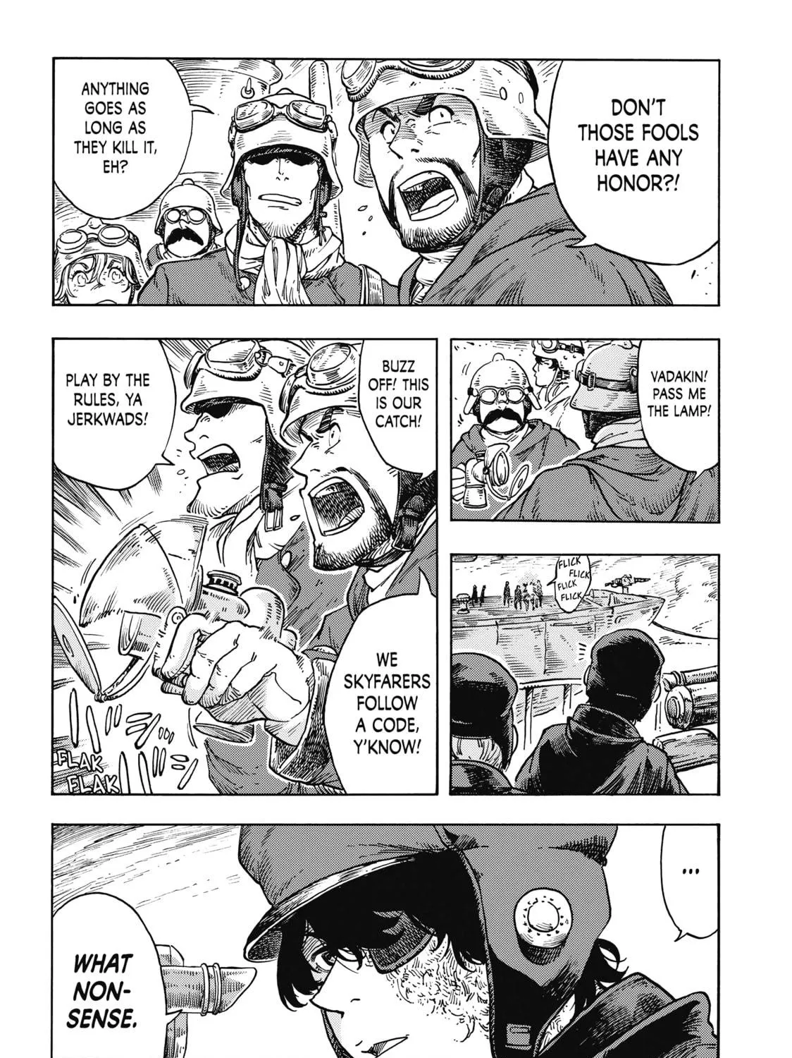 Drifting Dragons Chapter 44 page 53 - 