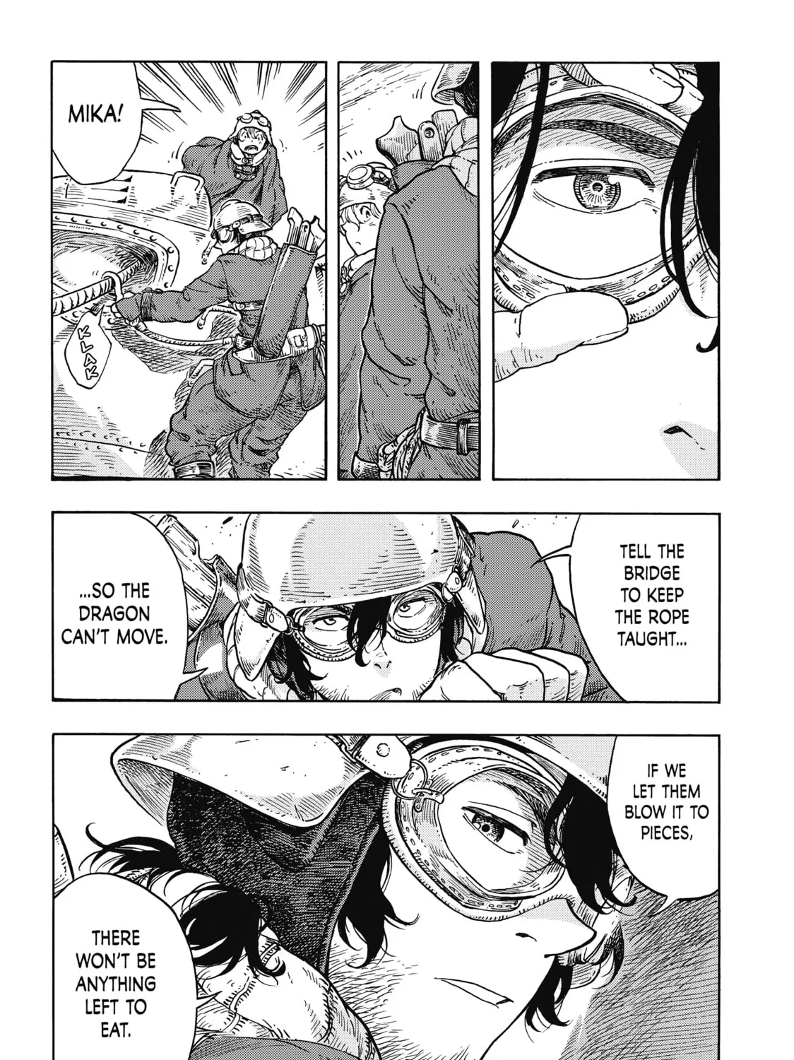 Drifting Dragons Chapter 44 page 57 - 