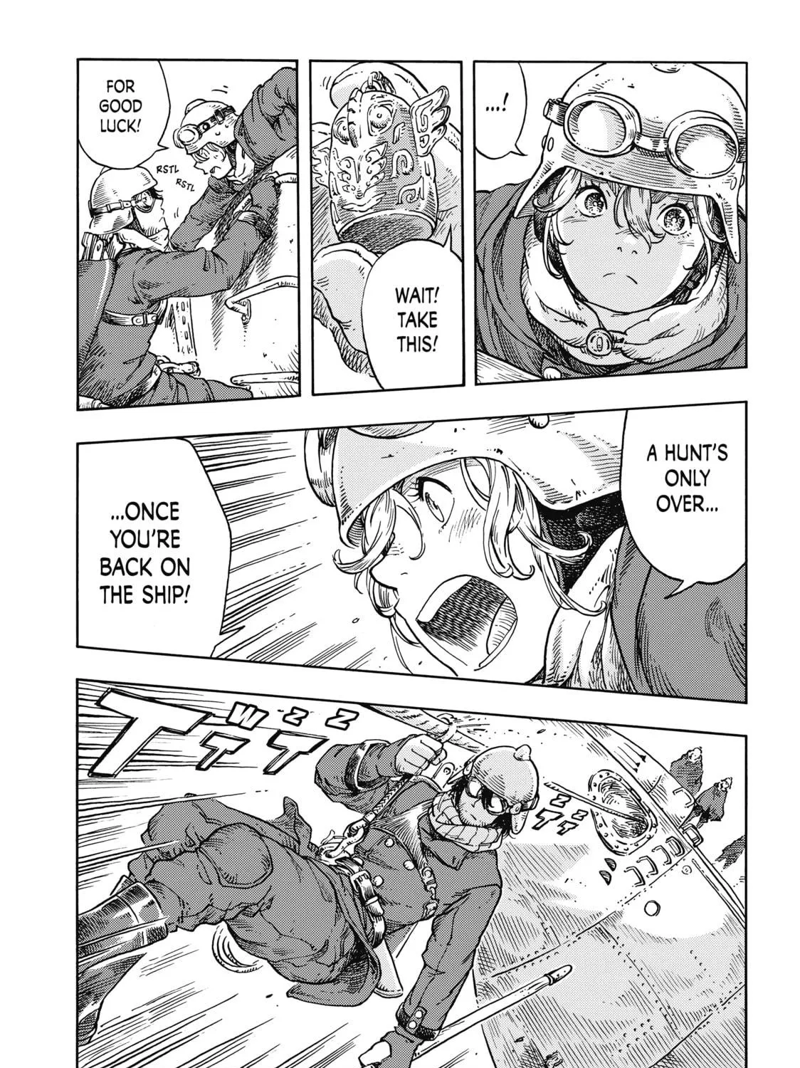 Drifting Dragons Chapter 44 page 59 - 