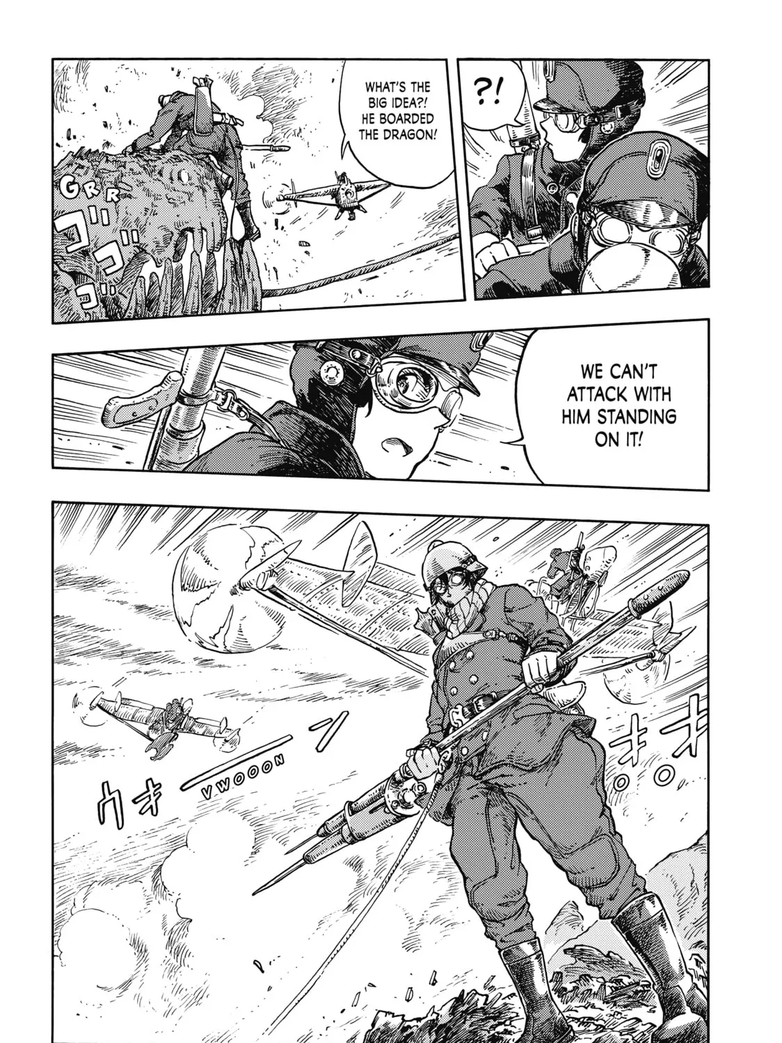 Drifting Dragons Chapter 44 page 61 - 