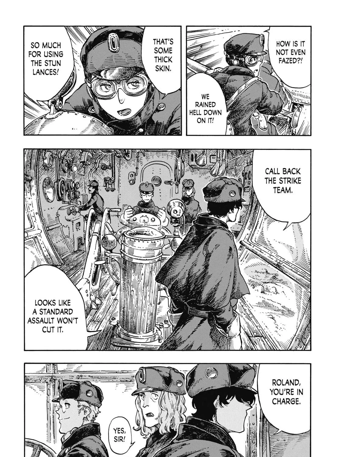 Drifting Dragons Chapter 44 page 9 - 