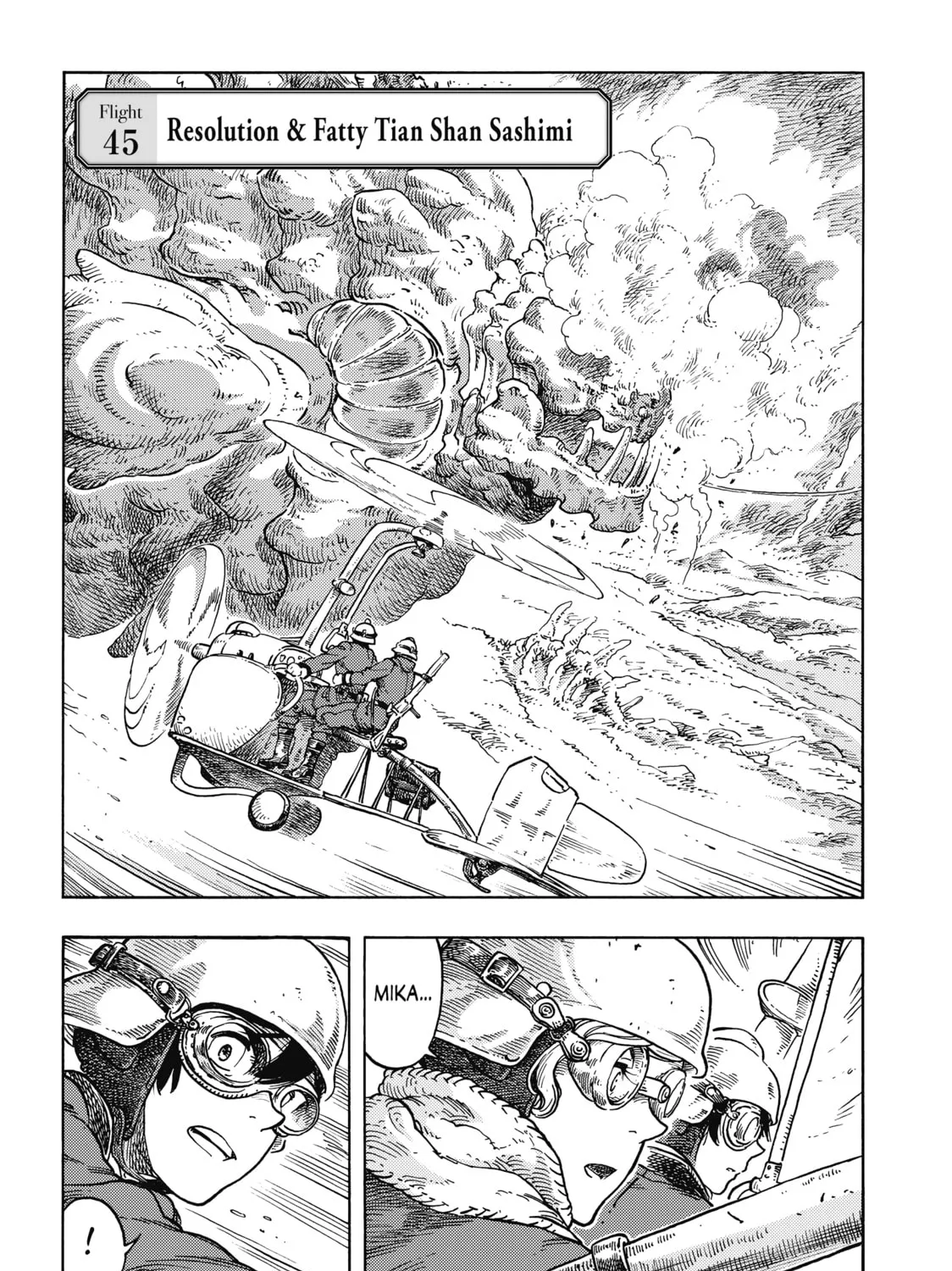 Drifting Dragons Chapter 45 page 1 - 