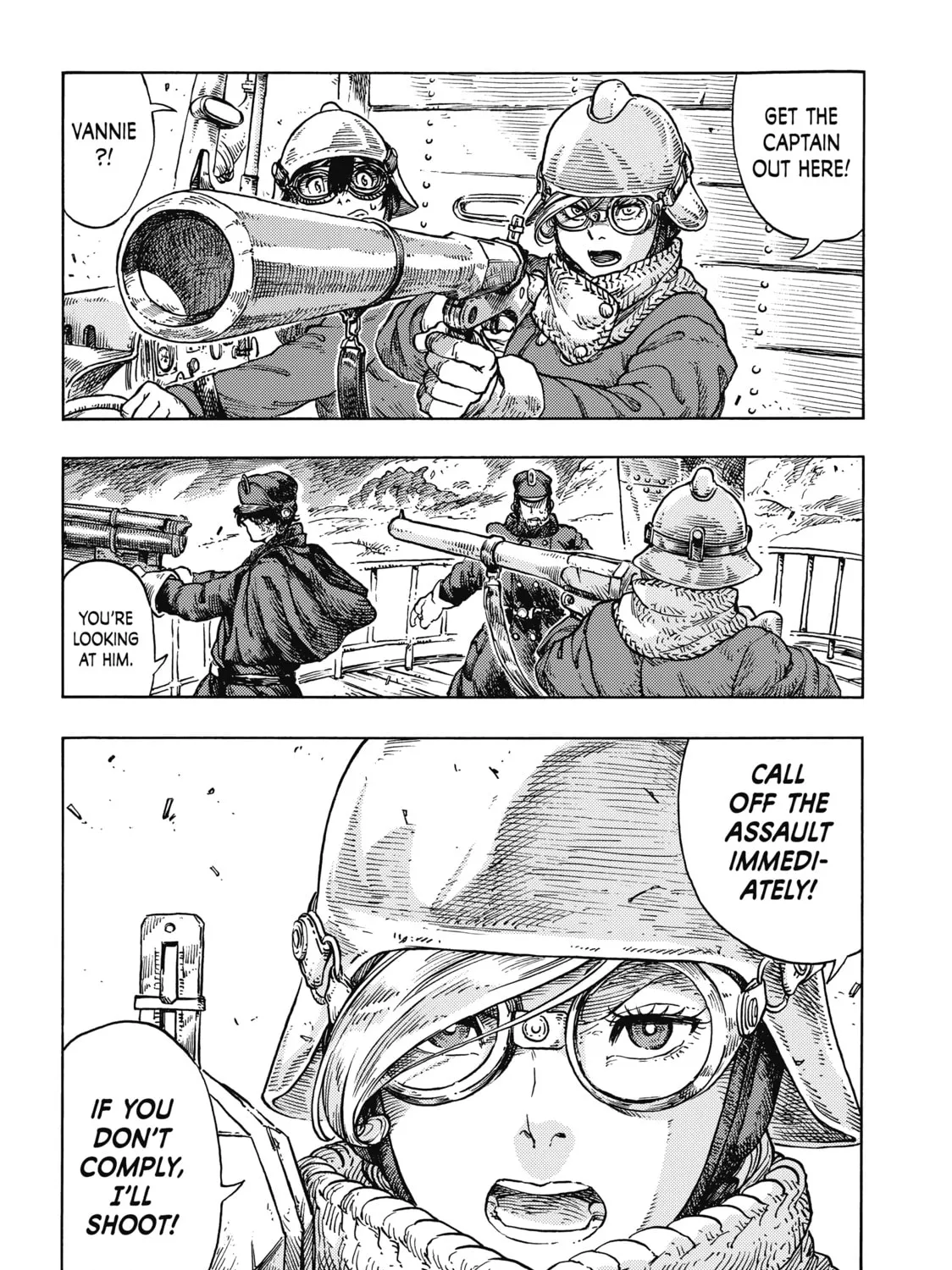 Drifting Dragons Chapter 45 page 13 - 