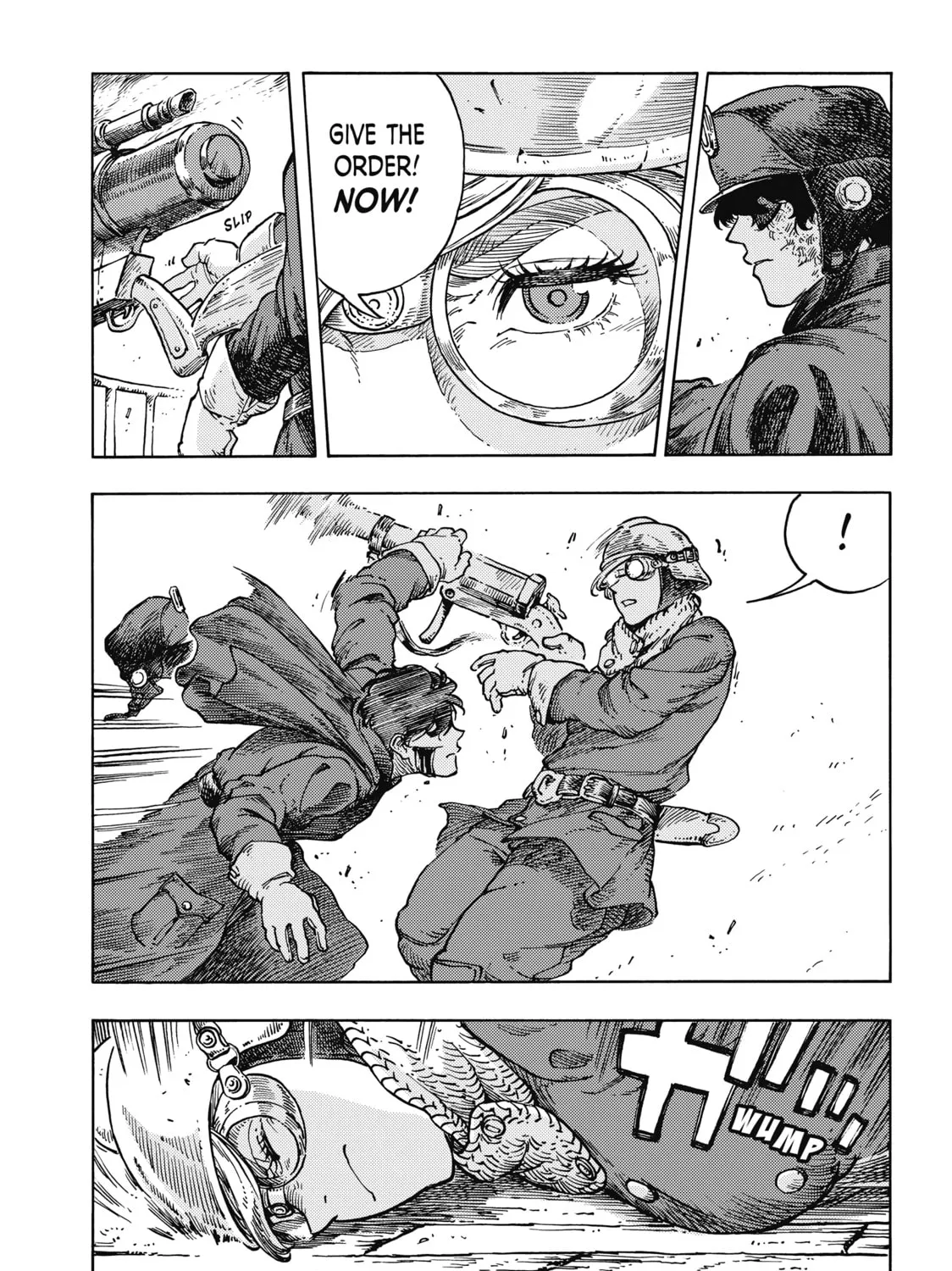 Drifting Dragons Chapter 45 page 15 - 