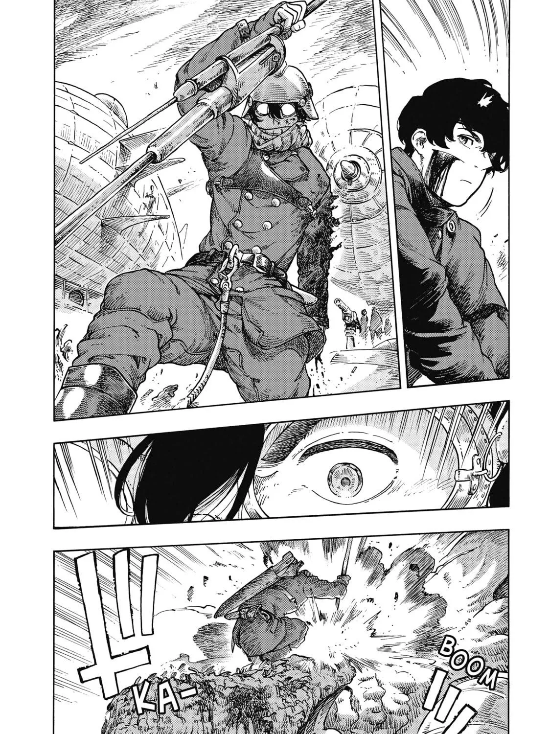 Drifting Dragons Chapter 45 page 19 - 
