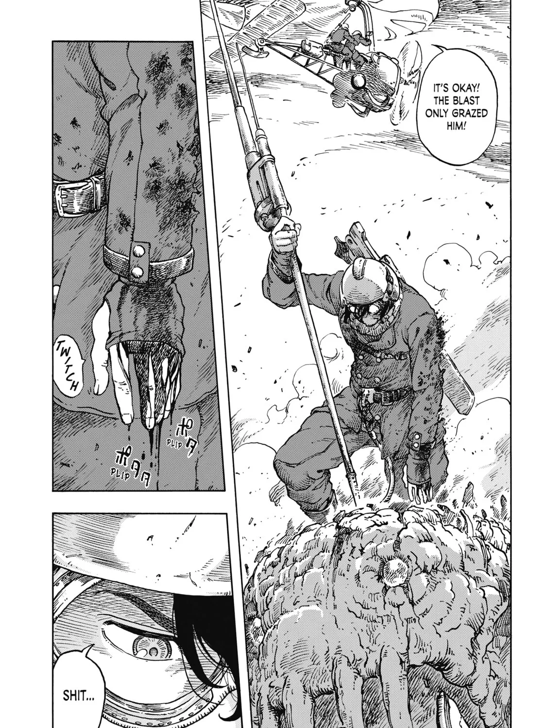 Drifting Dragons Chapter 45 page 3 - 