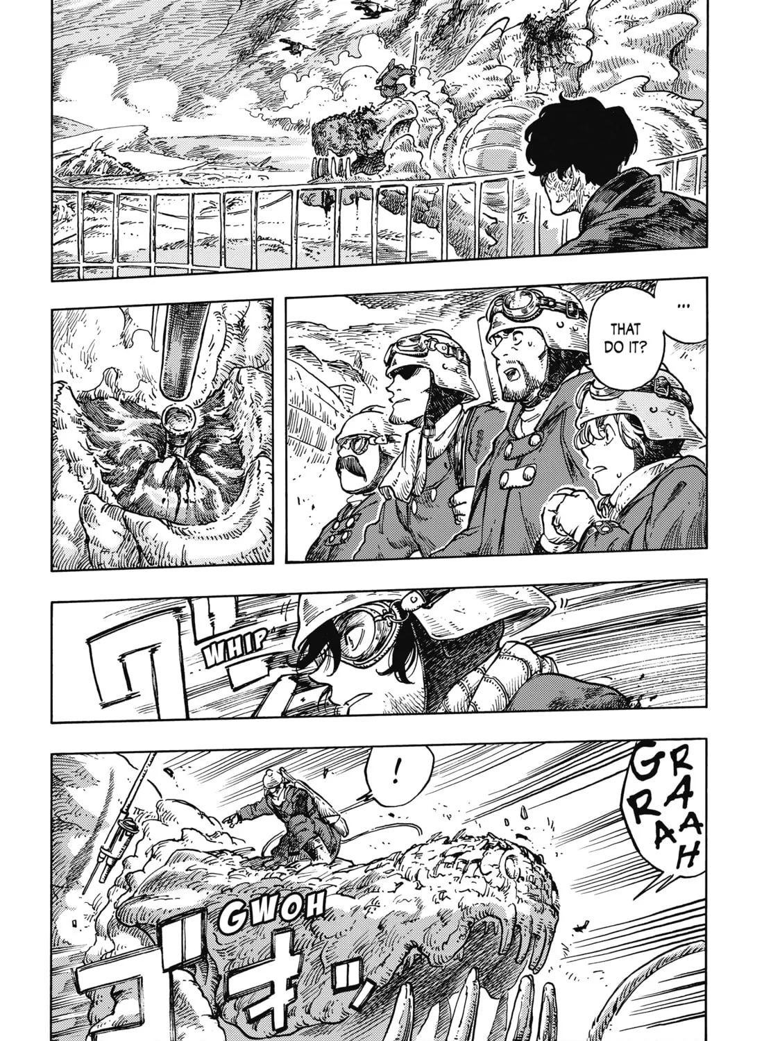 Drifting Dragons Chapter 45 page 21 - 