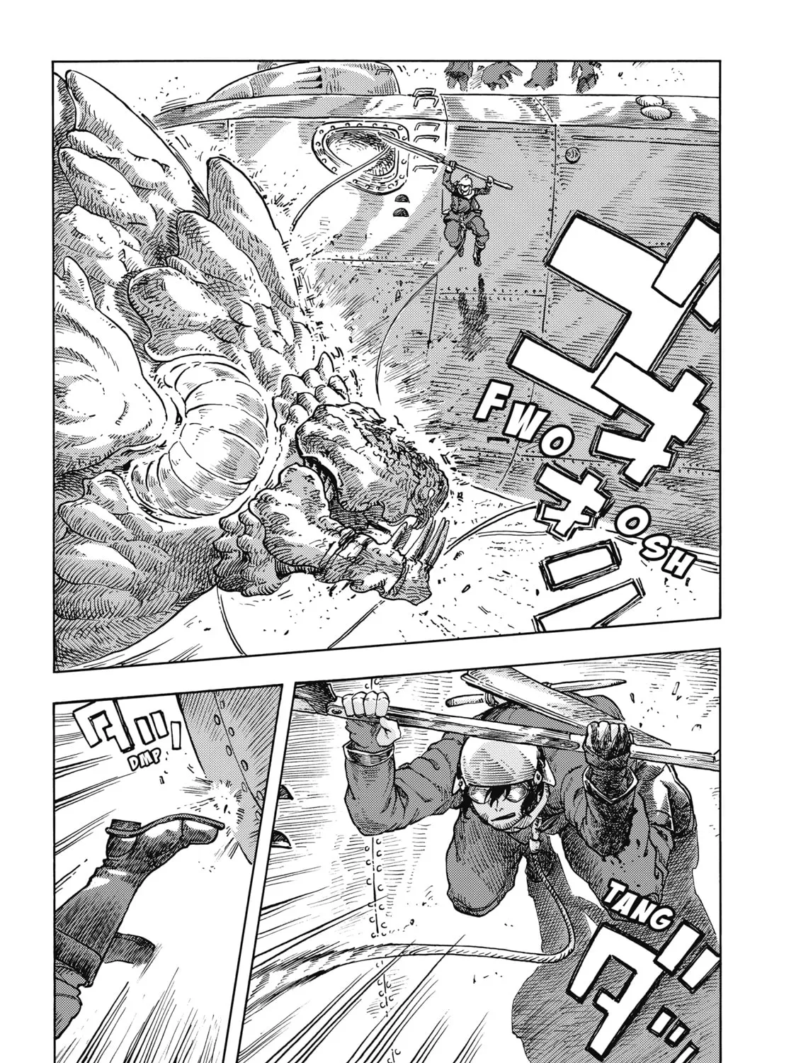 Drifting Dragons Chapter 45 page 25 - 