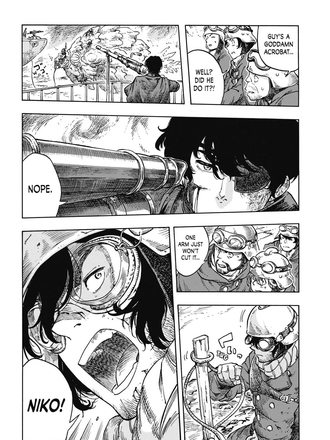 Drifting Dragons Chapter 45 page 29 - 