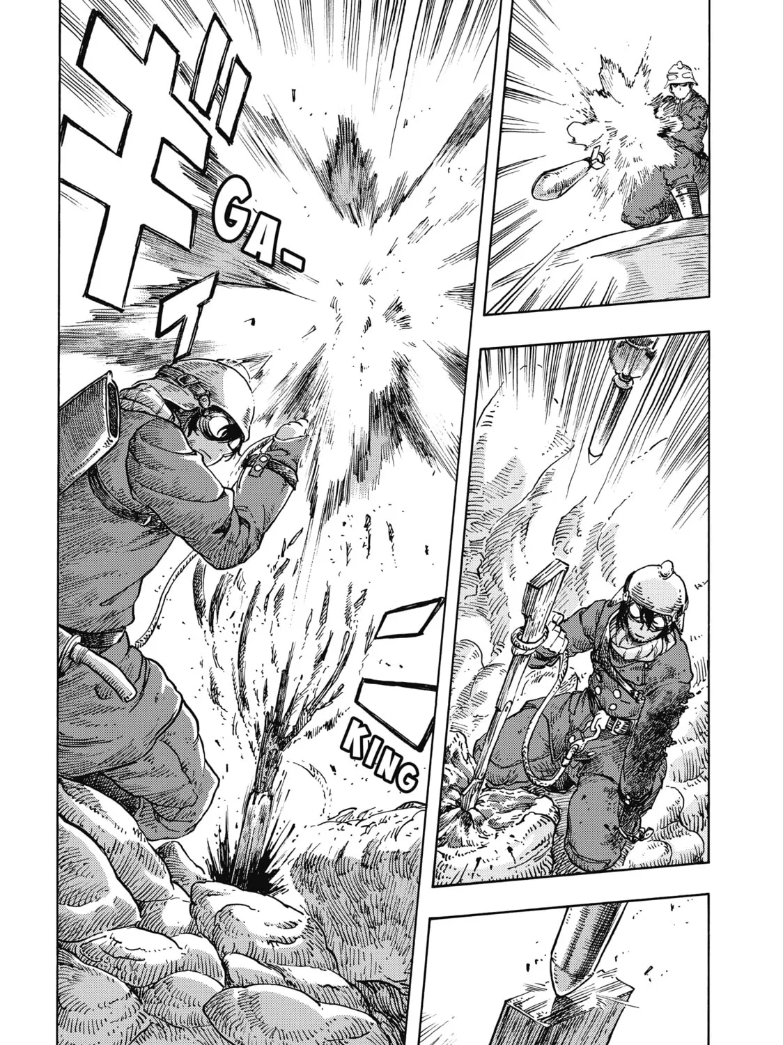 Drifting Dragons Chapter 45 page 33 - 