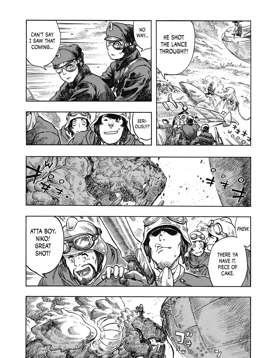 Drifting Dragons Chapter 45 page 35 - 