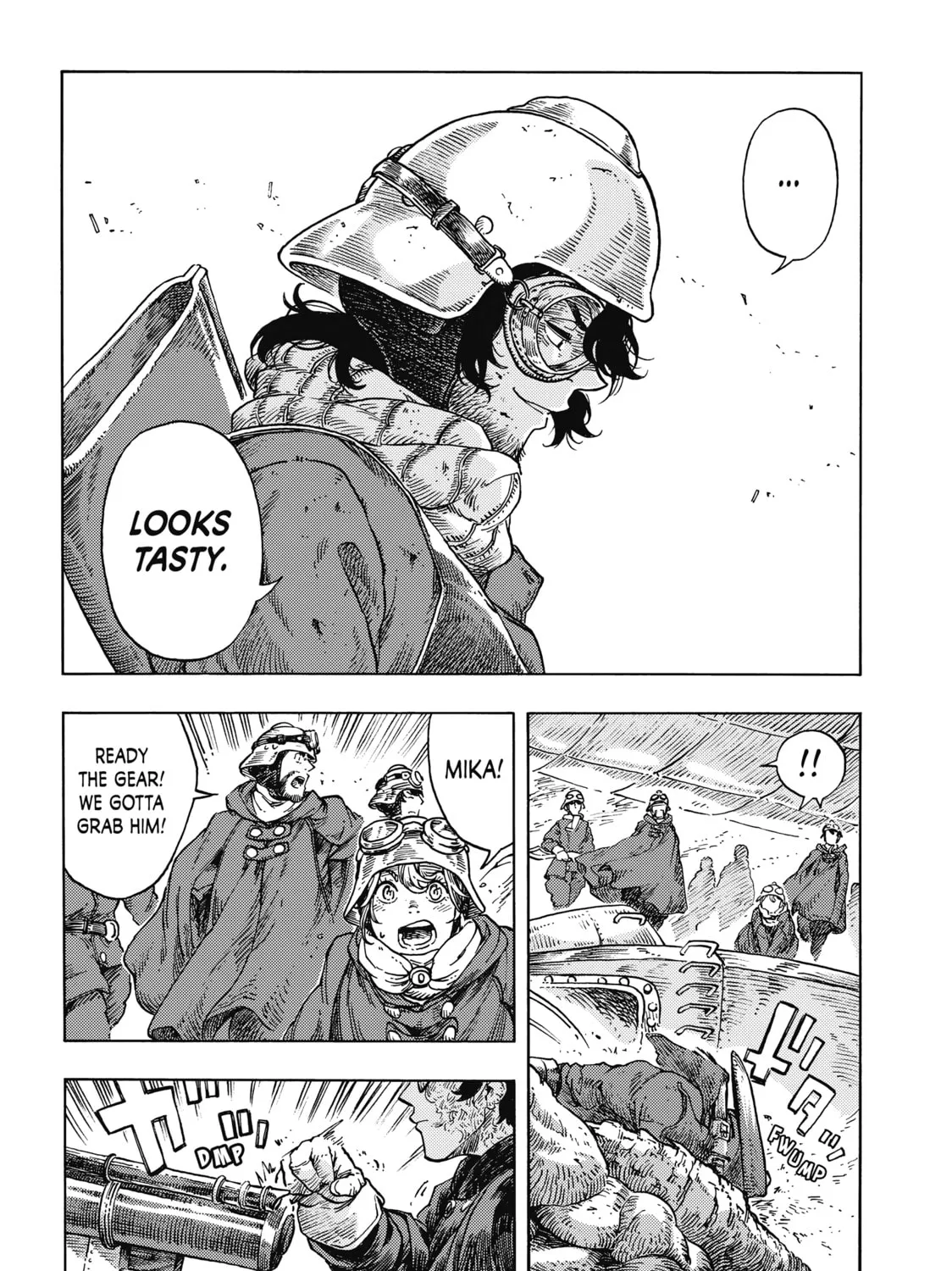 Drifting Dragons Chapter 45 page 37 - 