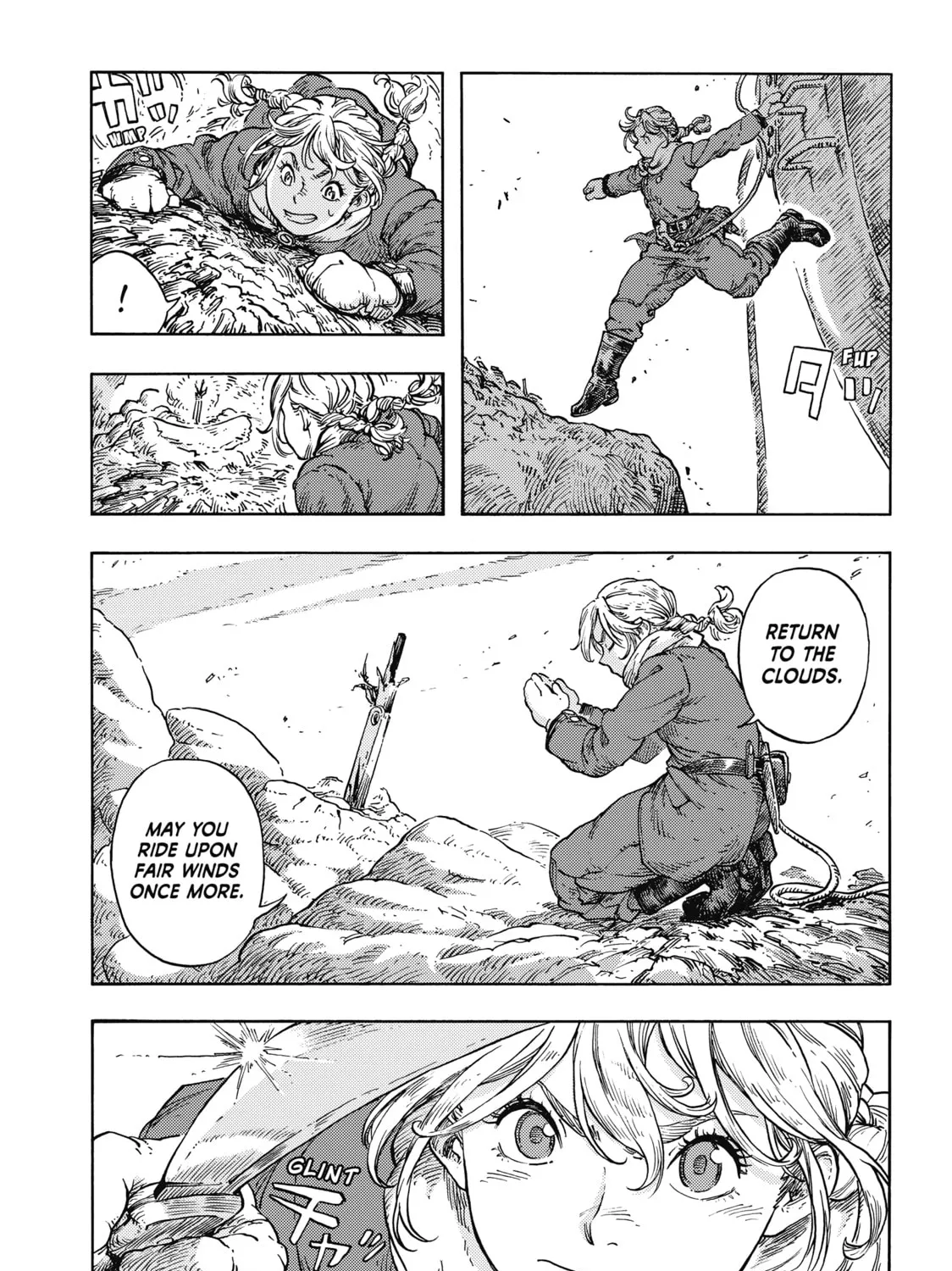 Drifting Dragons Chapter 45 page 43 - 