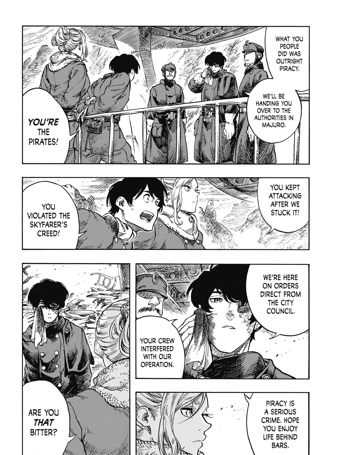 Drifting Dragons Chapter 45 page 45 - 