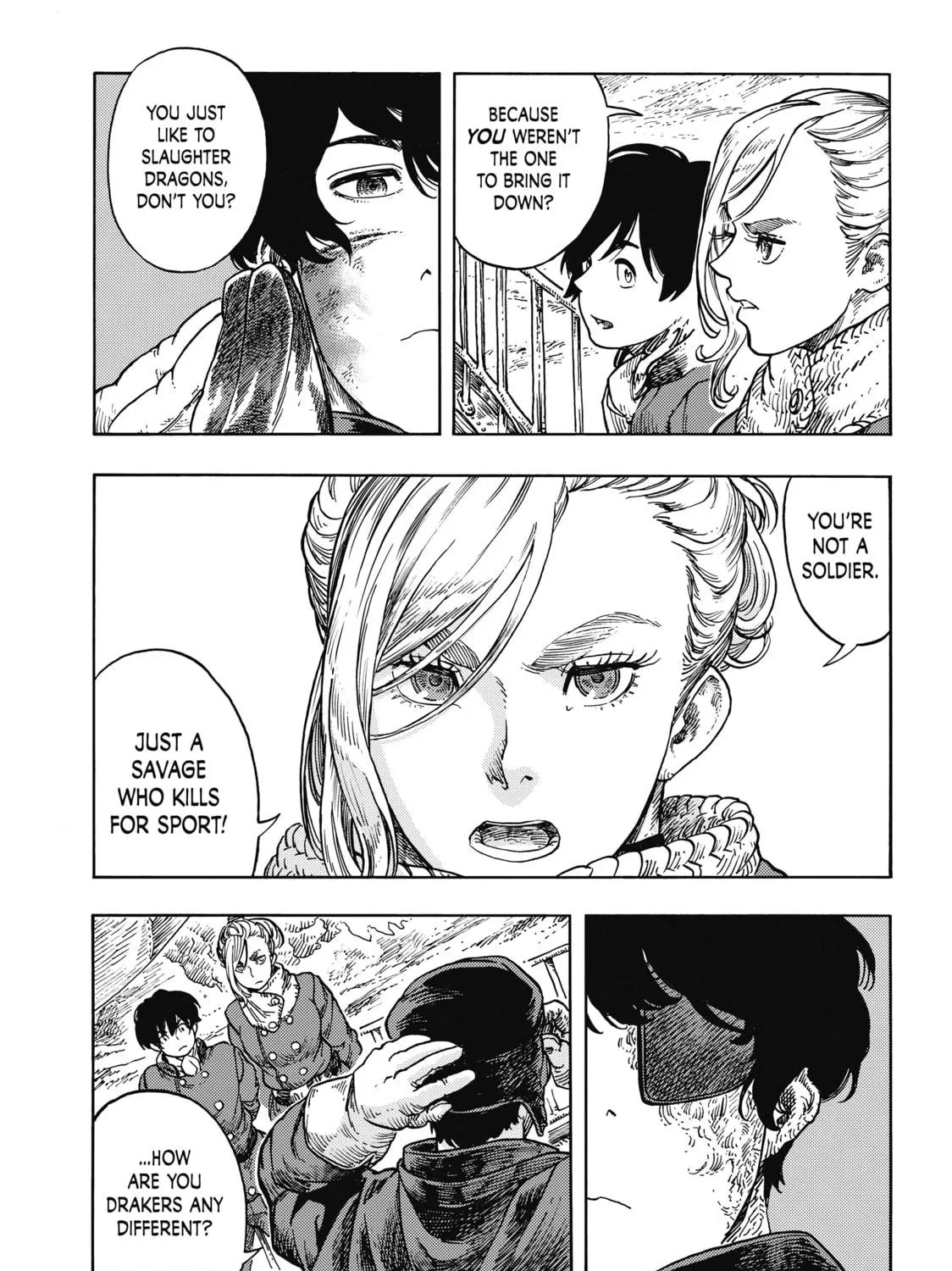 Drifting Dragons Chapter 45 page 47 - 