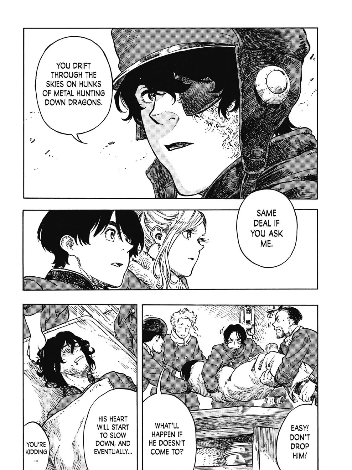 Drifting Dragons Chapter 45 page 49 - 