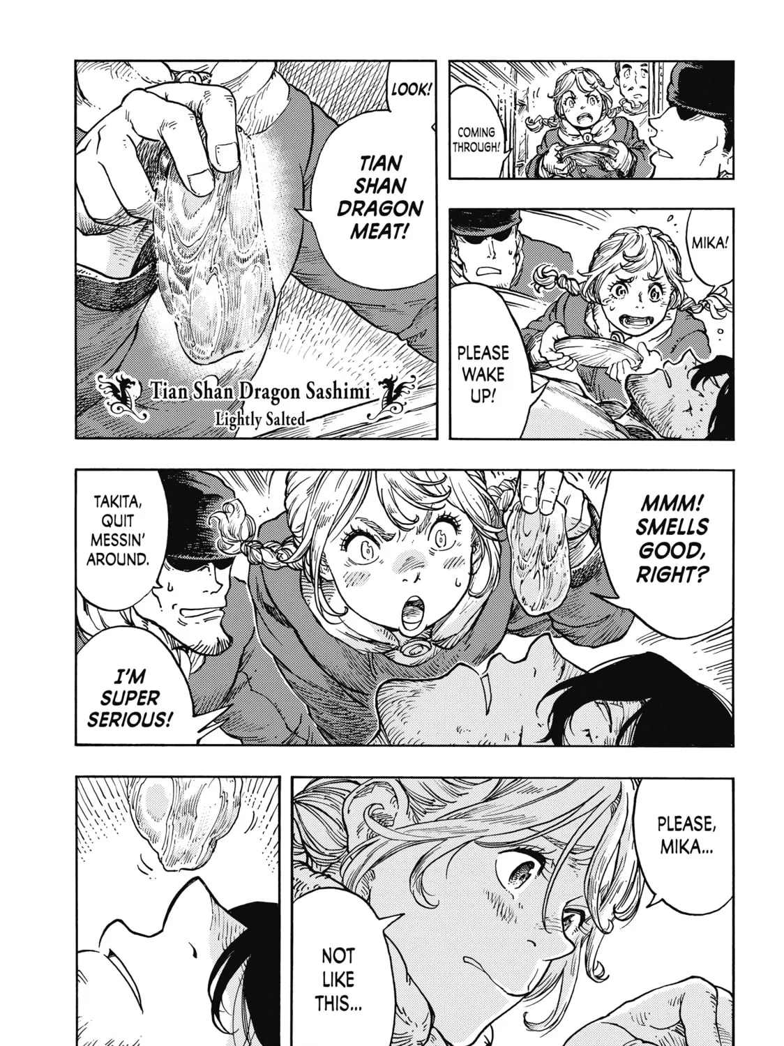 Drifting Dragons Chapter 45 page 51 - 