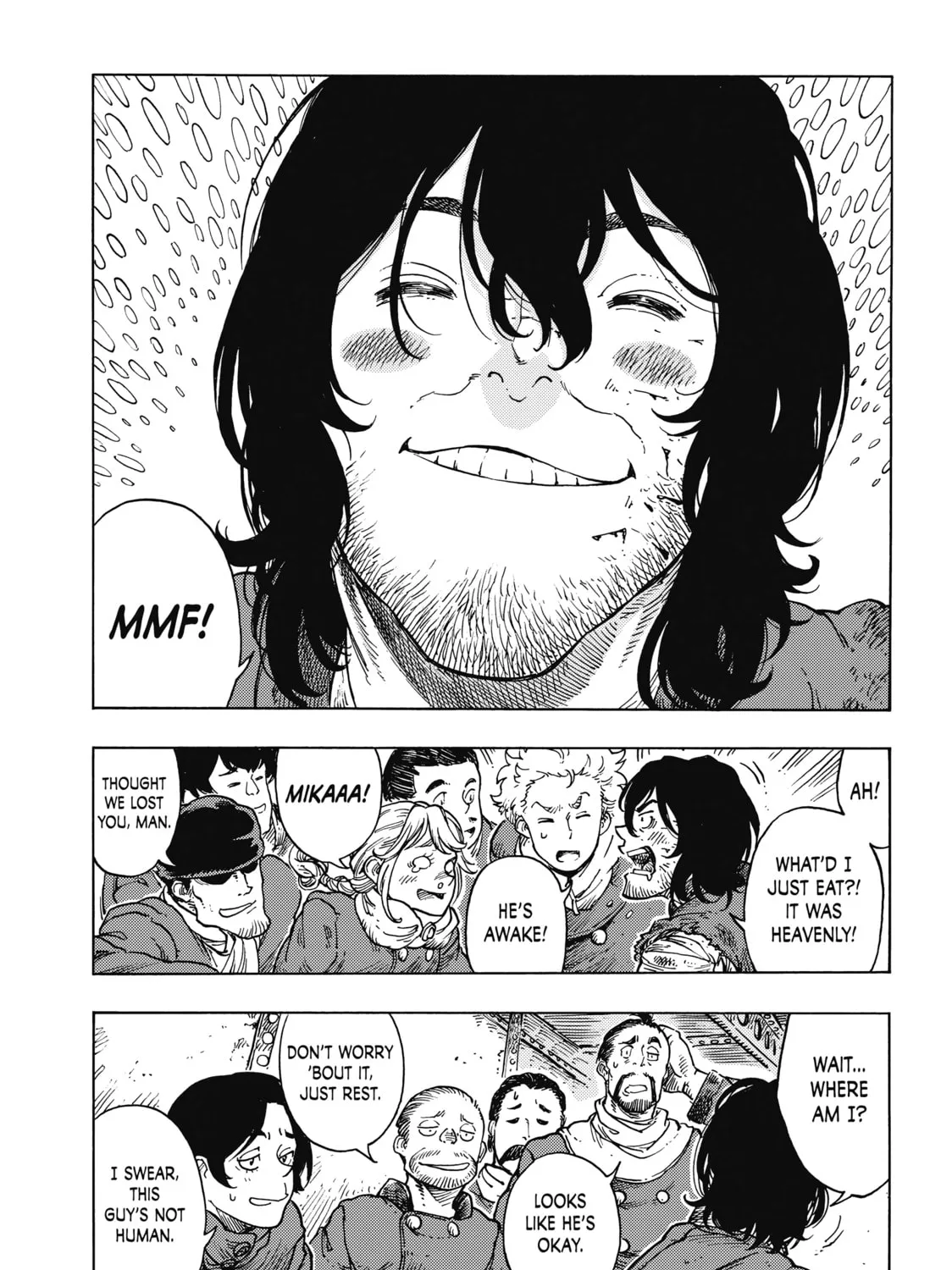 Drifting Dragons Chapter 45 page 55 - 
