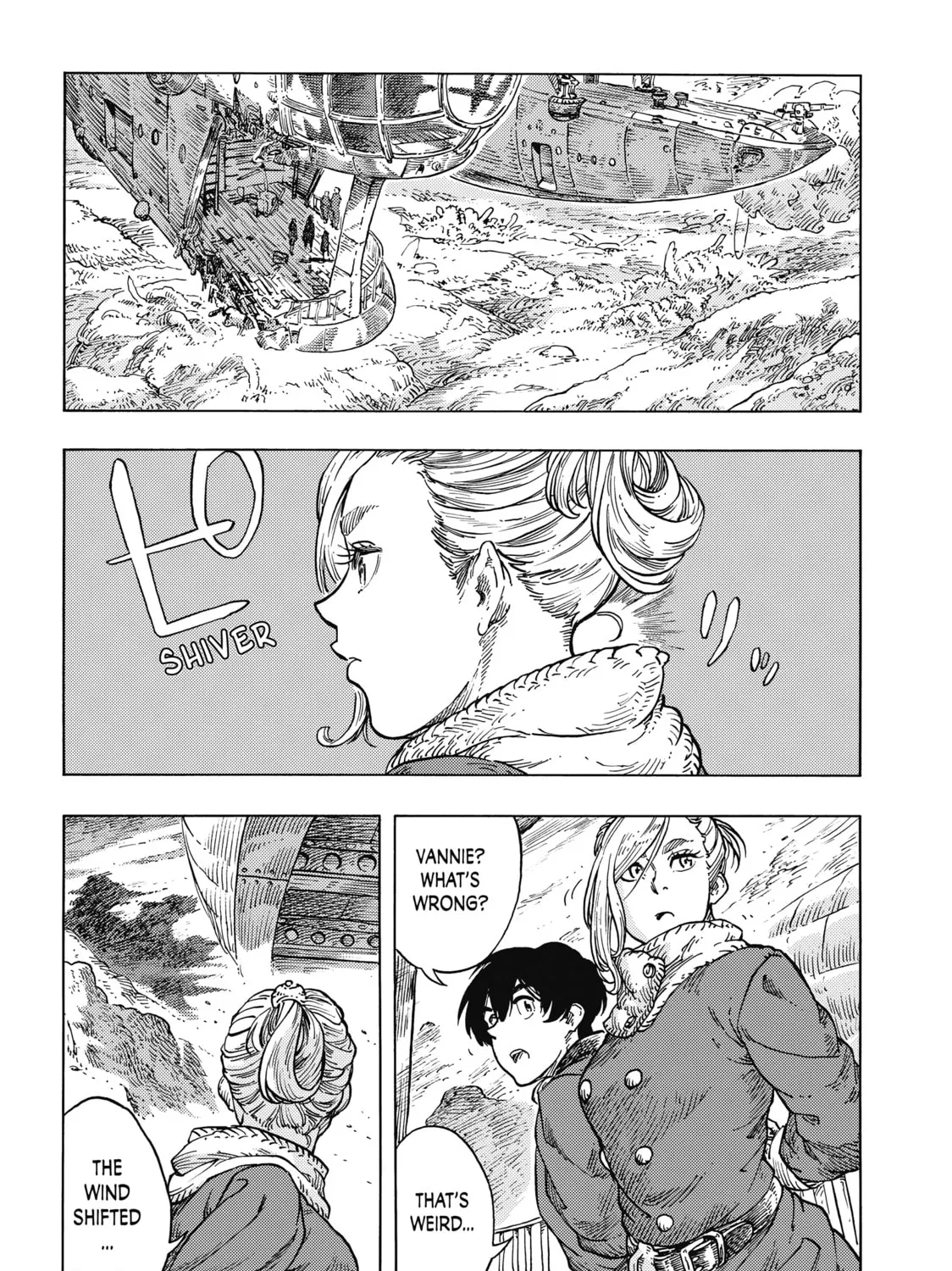 Drifting Dragons Chapter 45 page 57 - 