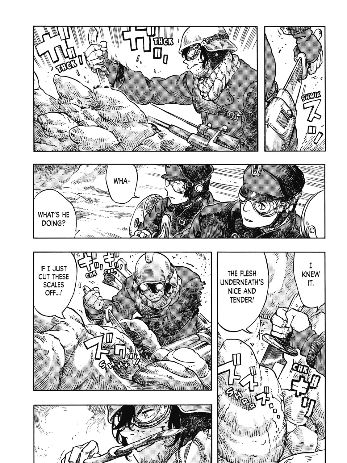 Drifting Dragons Chapter 45 page 7 - 