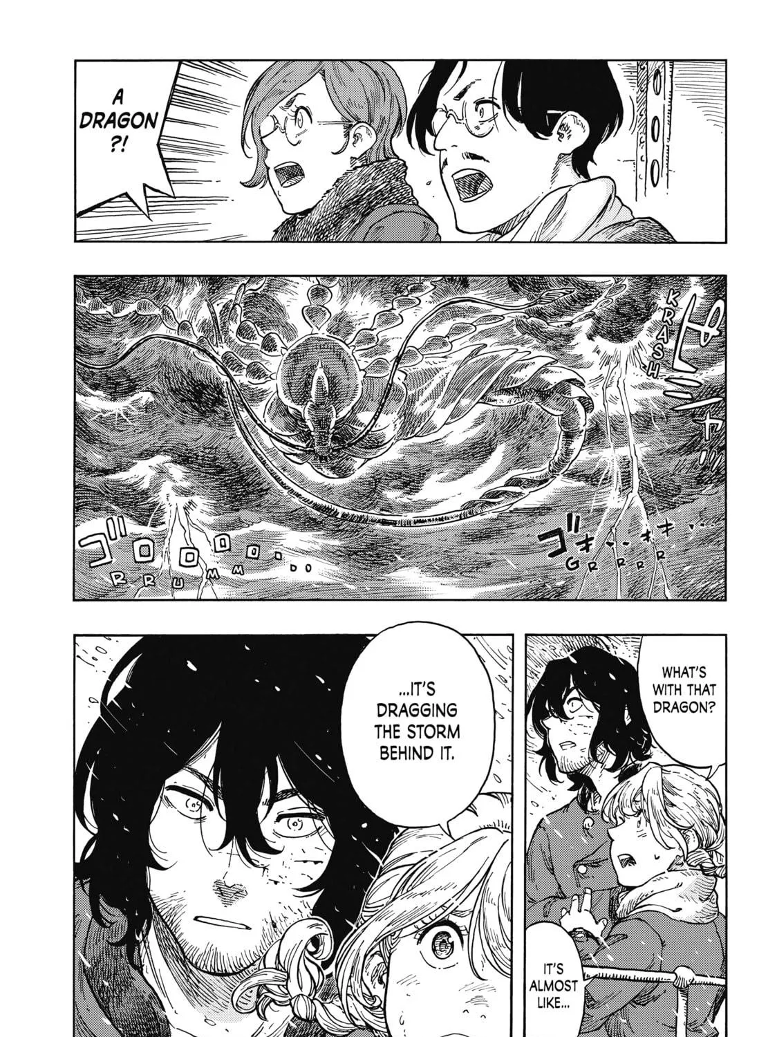 Drifting Dragons Chapter 45 page 69 - 