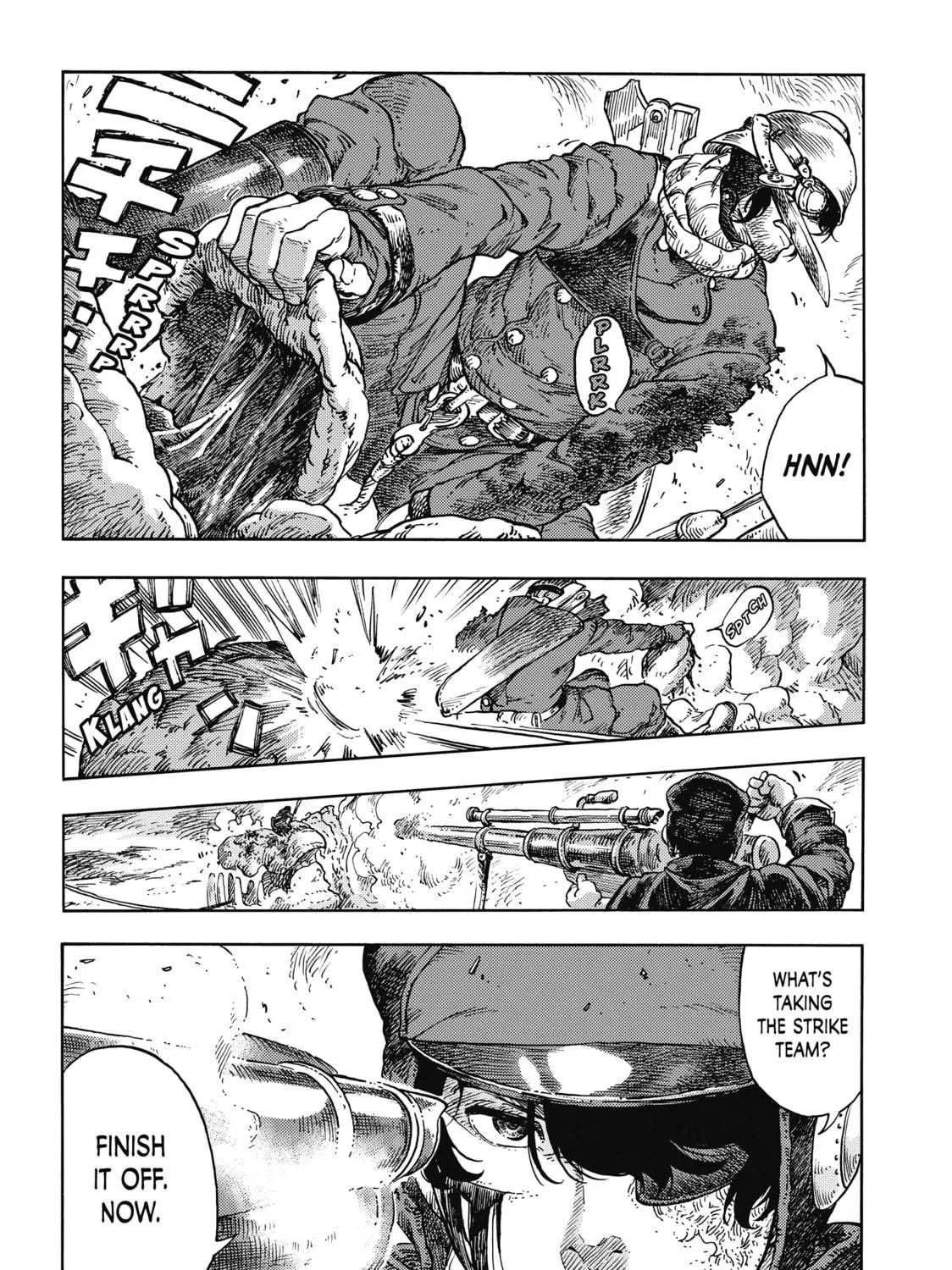 Drifting Dragons Chapter 45 page 9 - 