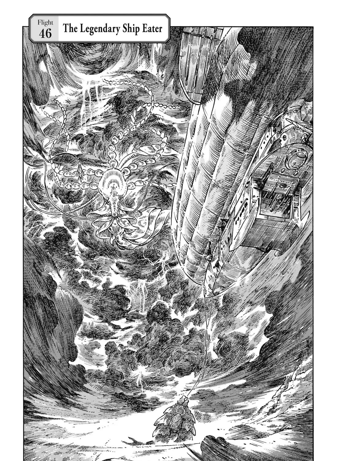 Drifting Dragons Chapter 46 page 1 - 