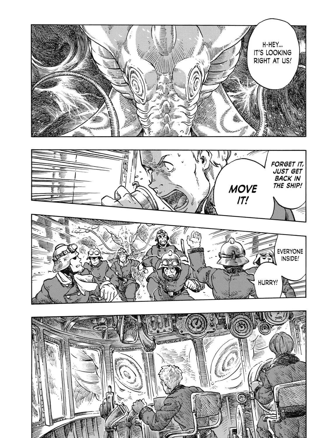 Drifting Dragons Chapter 46 page 11 - 