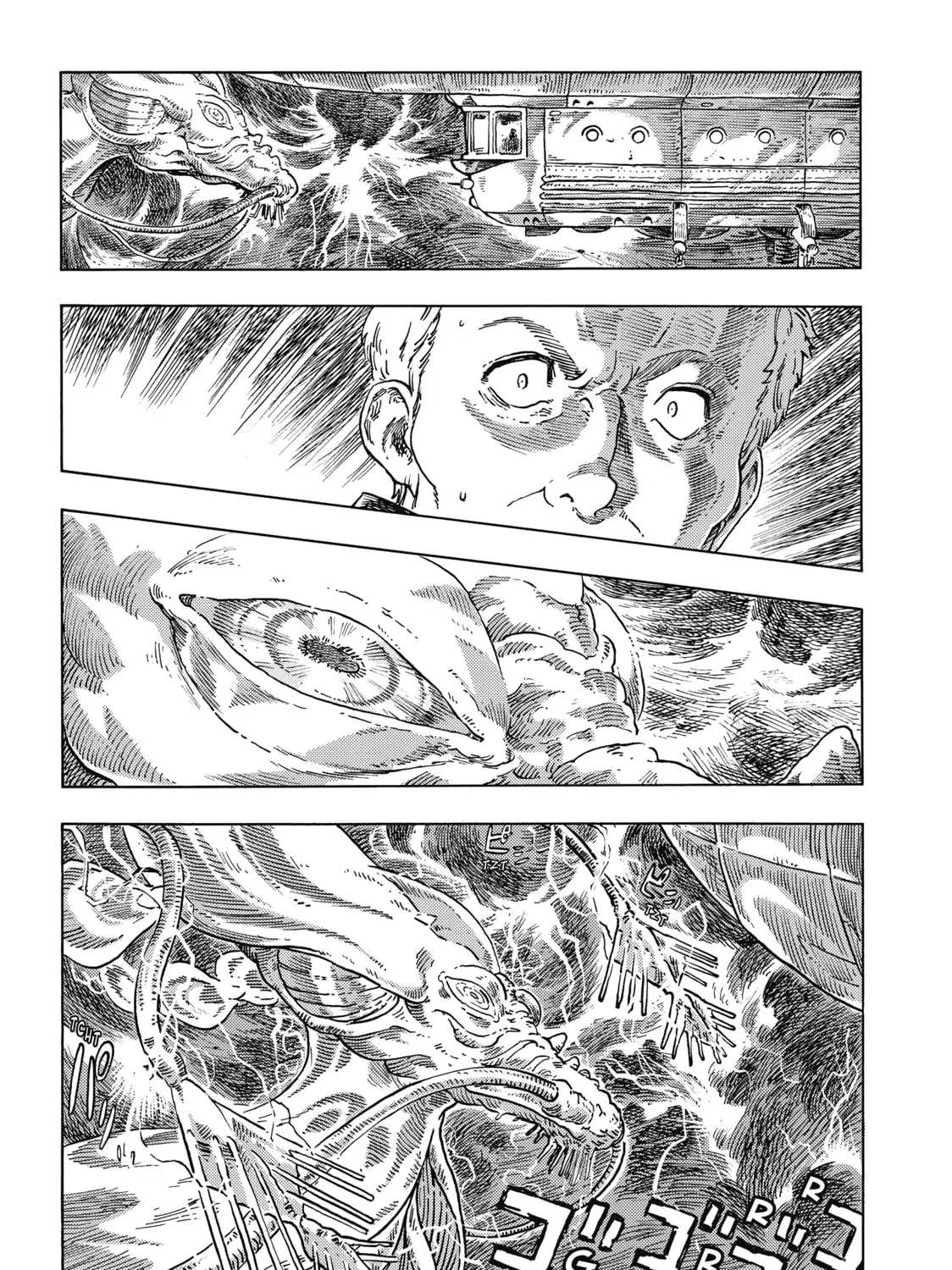 Drifting Dragons Chapter 46 page 13 - 