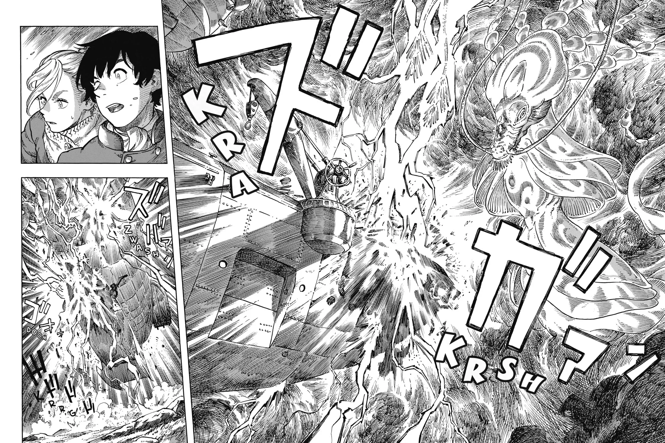 Drifting Dragons Chapter 46 page 15 - 