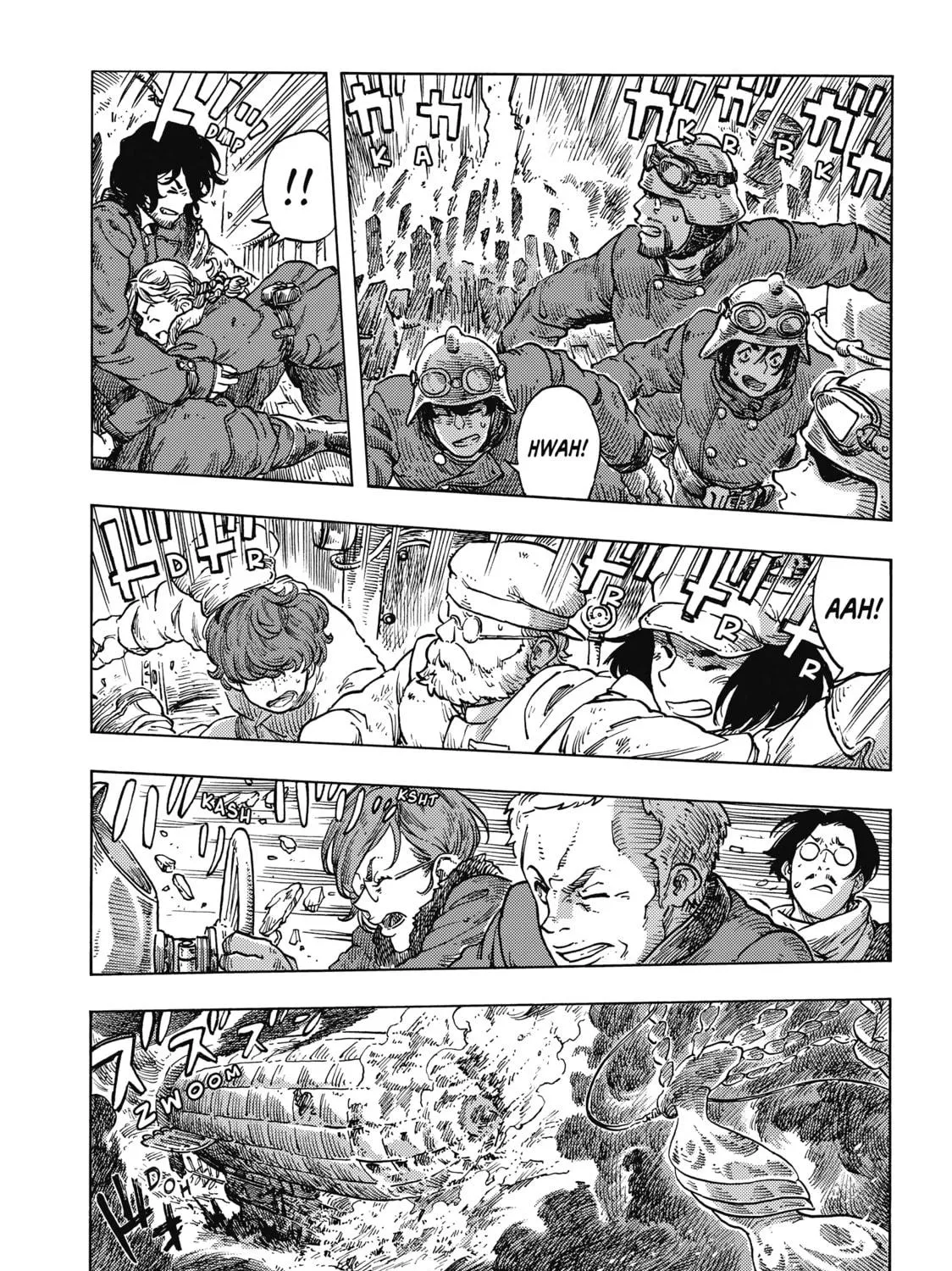Drifting Dragons Chapter 46 page 17 - 