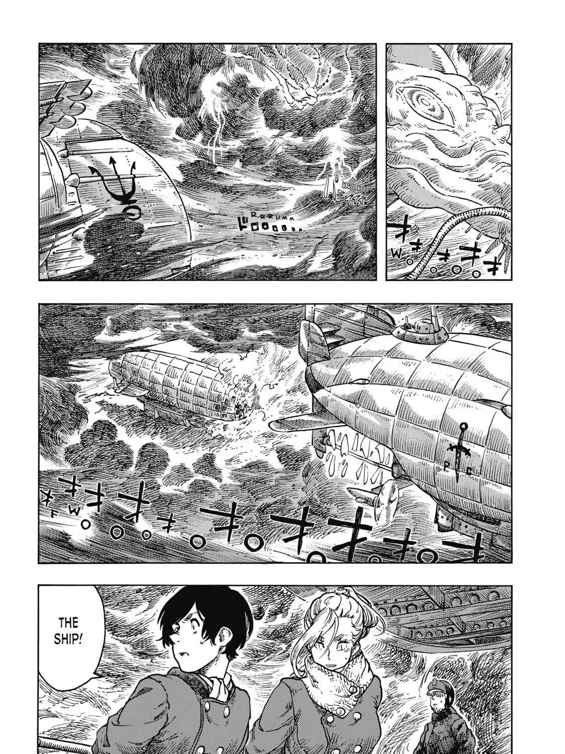 Drifting Dragons Chapter 46 page 19 - 