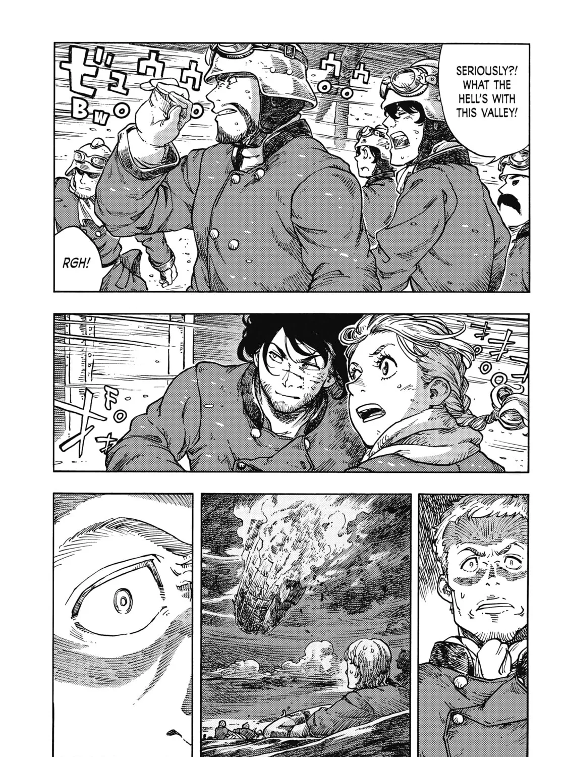 Drifting Dragons Chapter 46 page 3 - 
