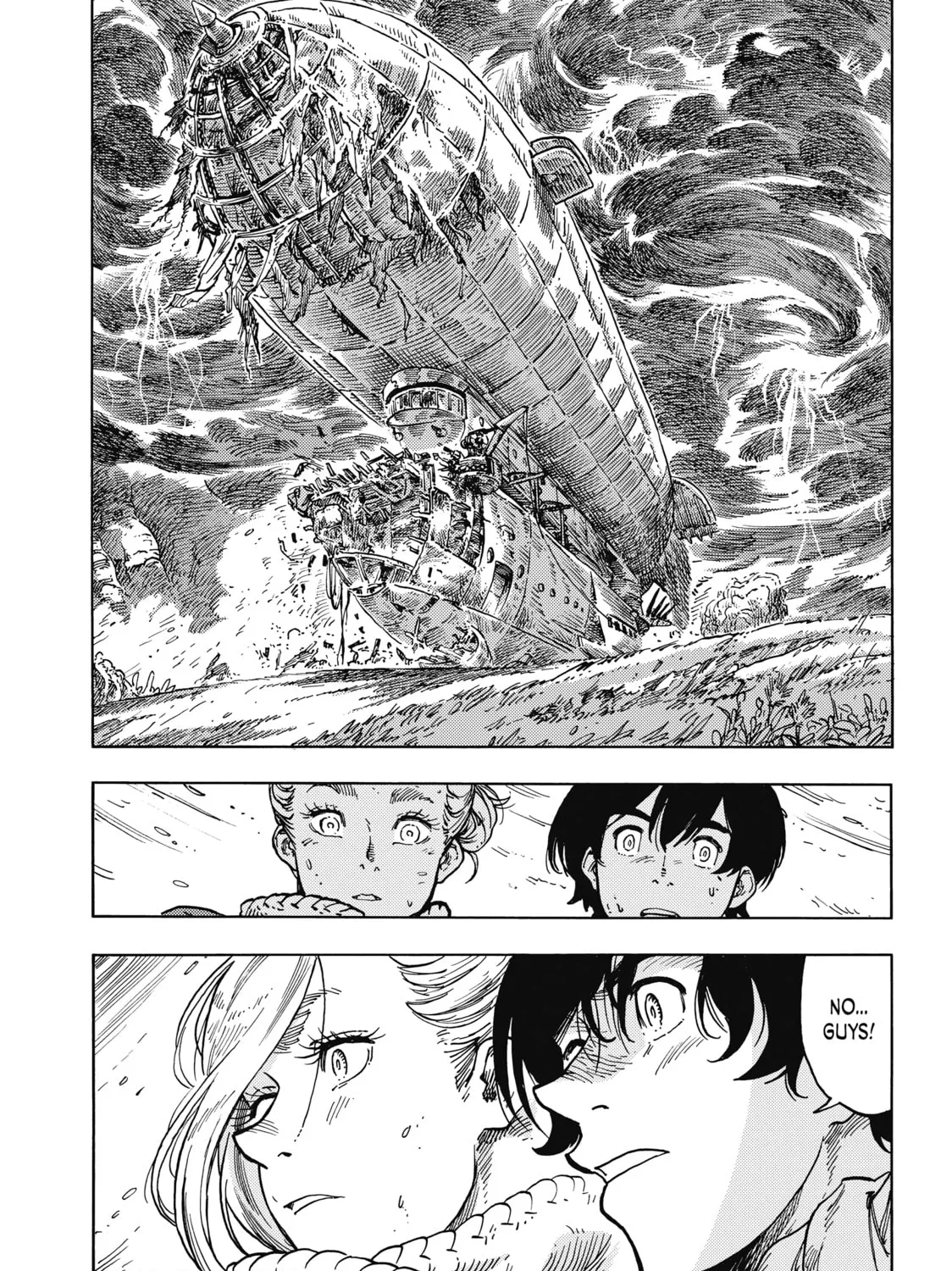 Drifting Dragons Chapter 46 page 21 - 