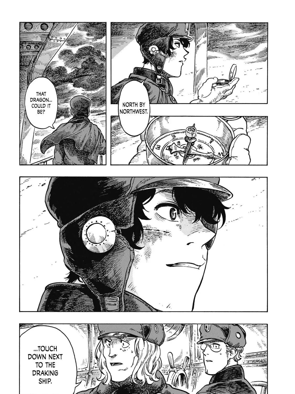 Drifting Dragons Chapter 46 page 23 - 