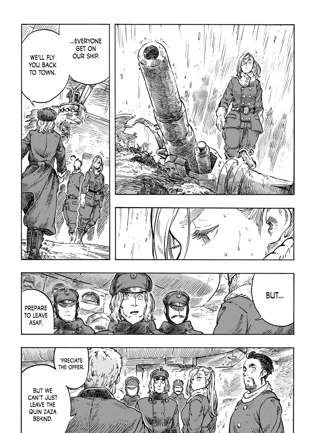 Drifting Dragons Chapter 46 page 31 - 