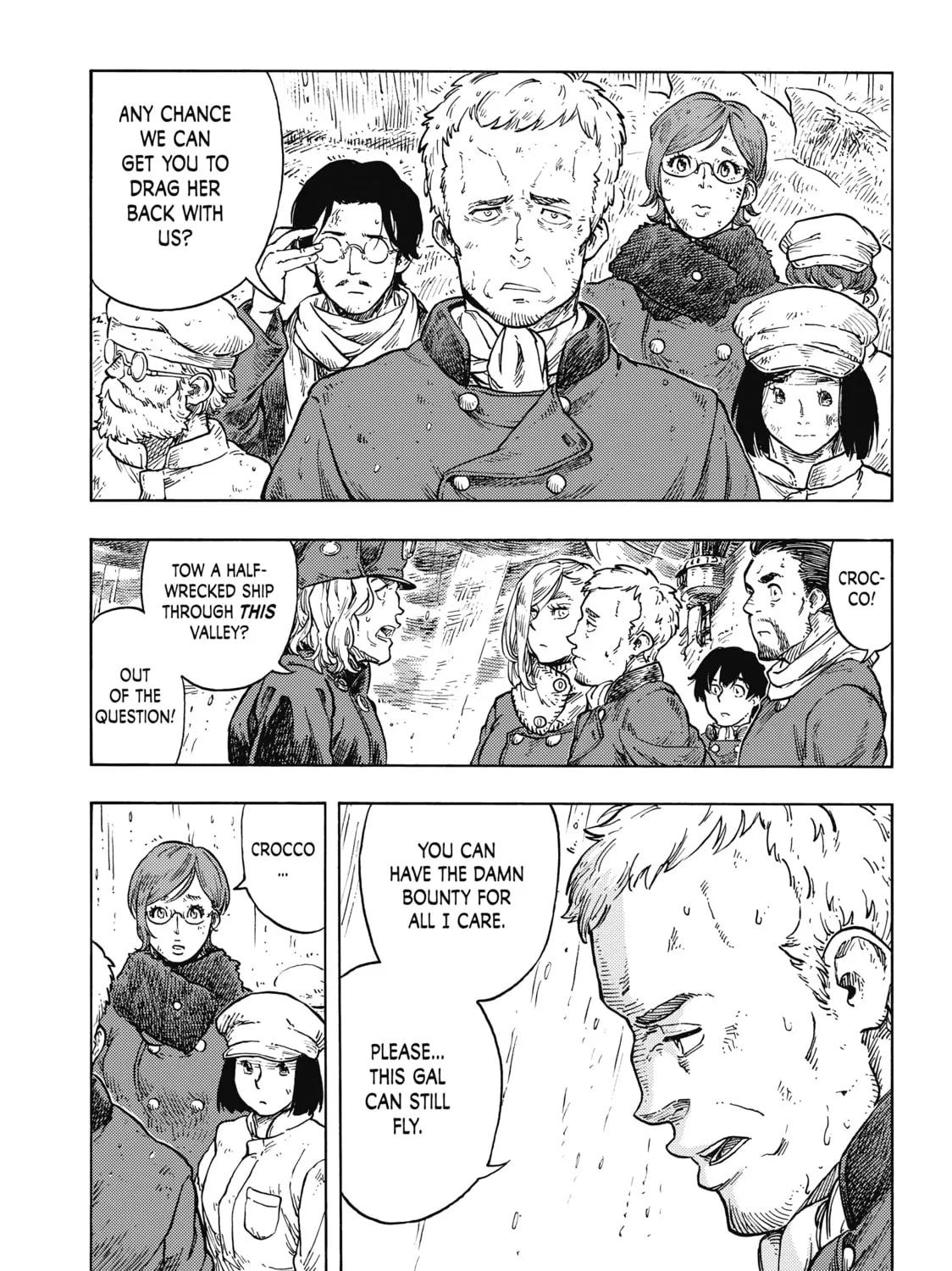 Drifting Dragons Chapter 46 page 33 - 