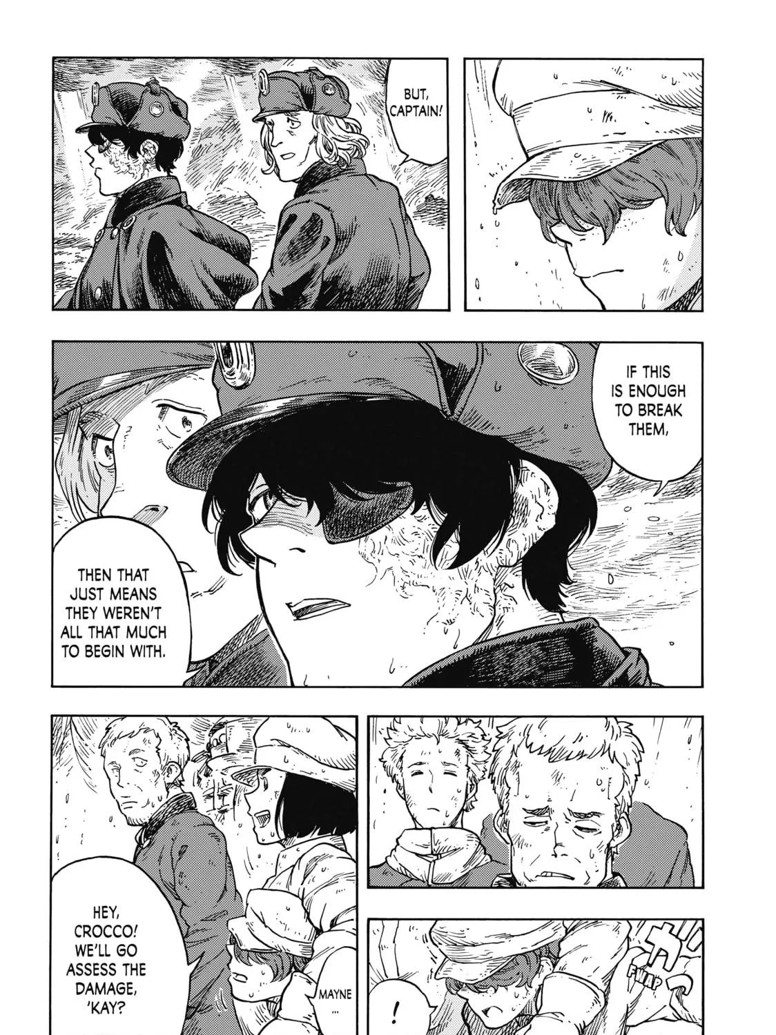 Drifting Dragons Chapter 46 page 39 - 