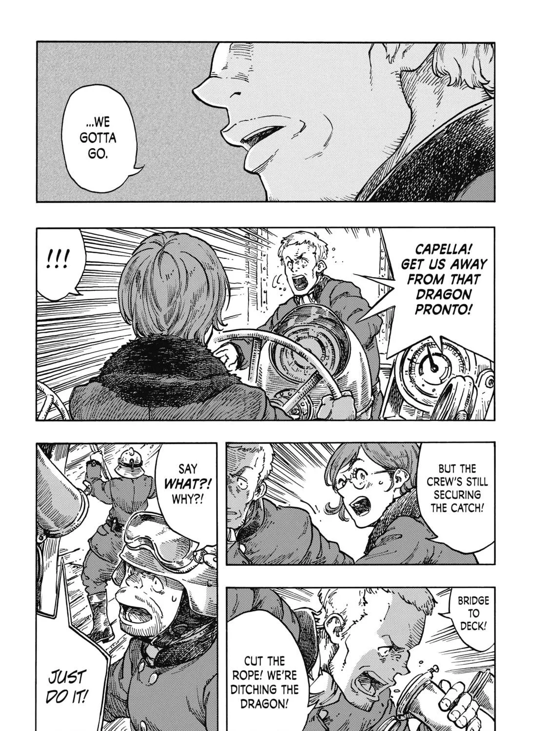 Drifting Dragons Chapter 46 page 5 - 