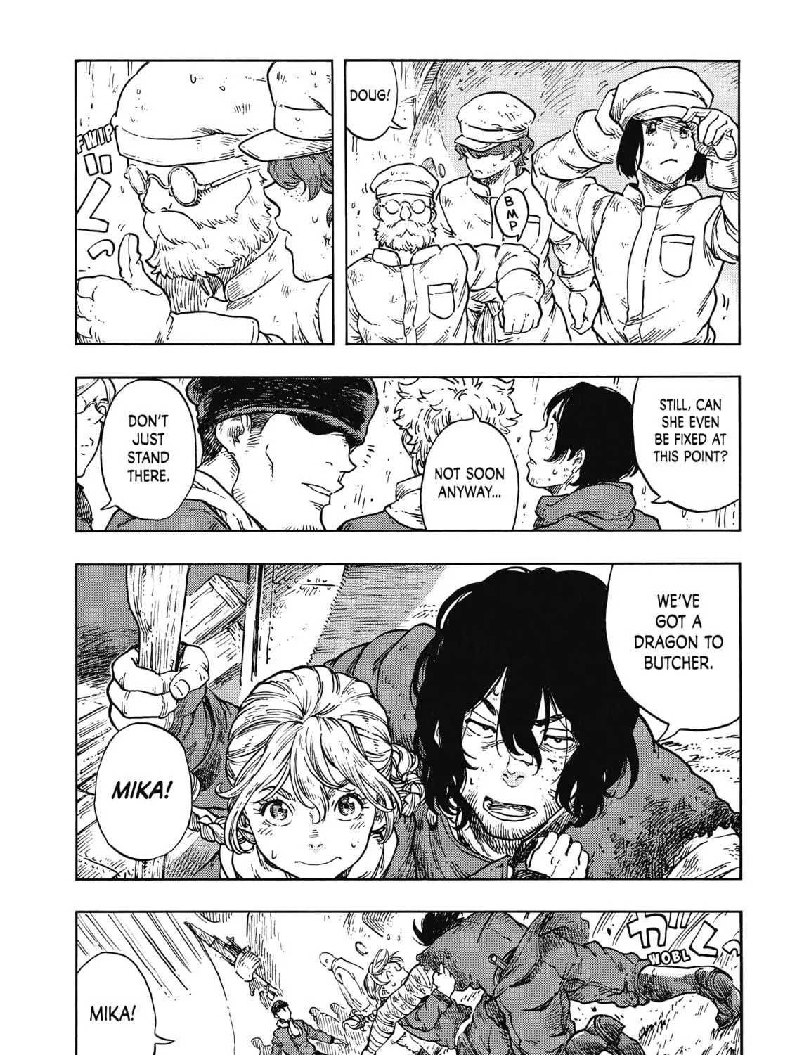 Drifting Dragons Chapter 46 page 41 - 