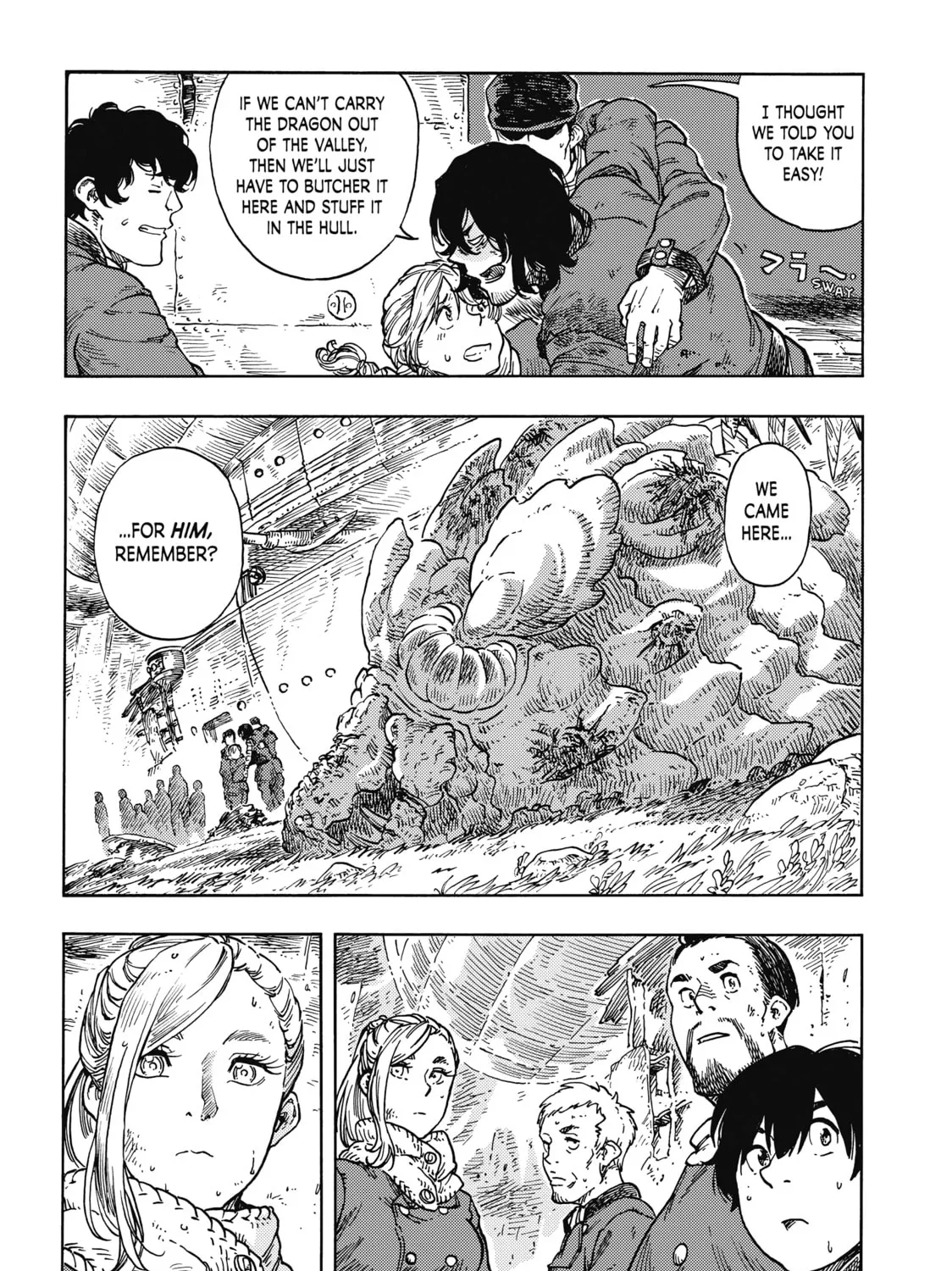 Drifting Dragons Chapter 46 page 43 - 