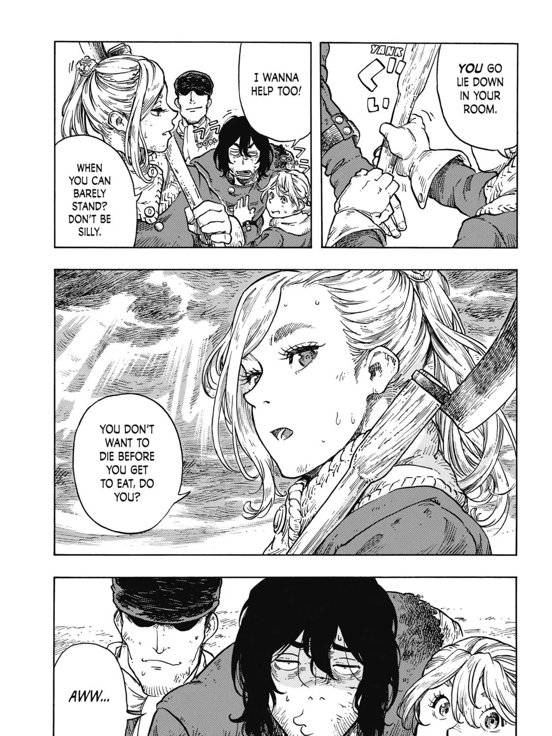 Drifting Dragons Chapter 46 page 45 - 