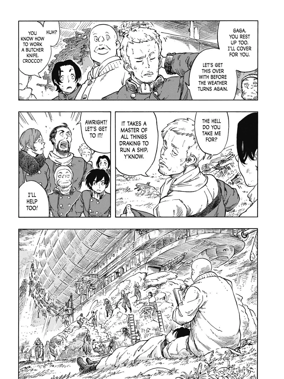 Drifting Dragons Chapter 46 page 47 - 